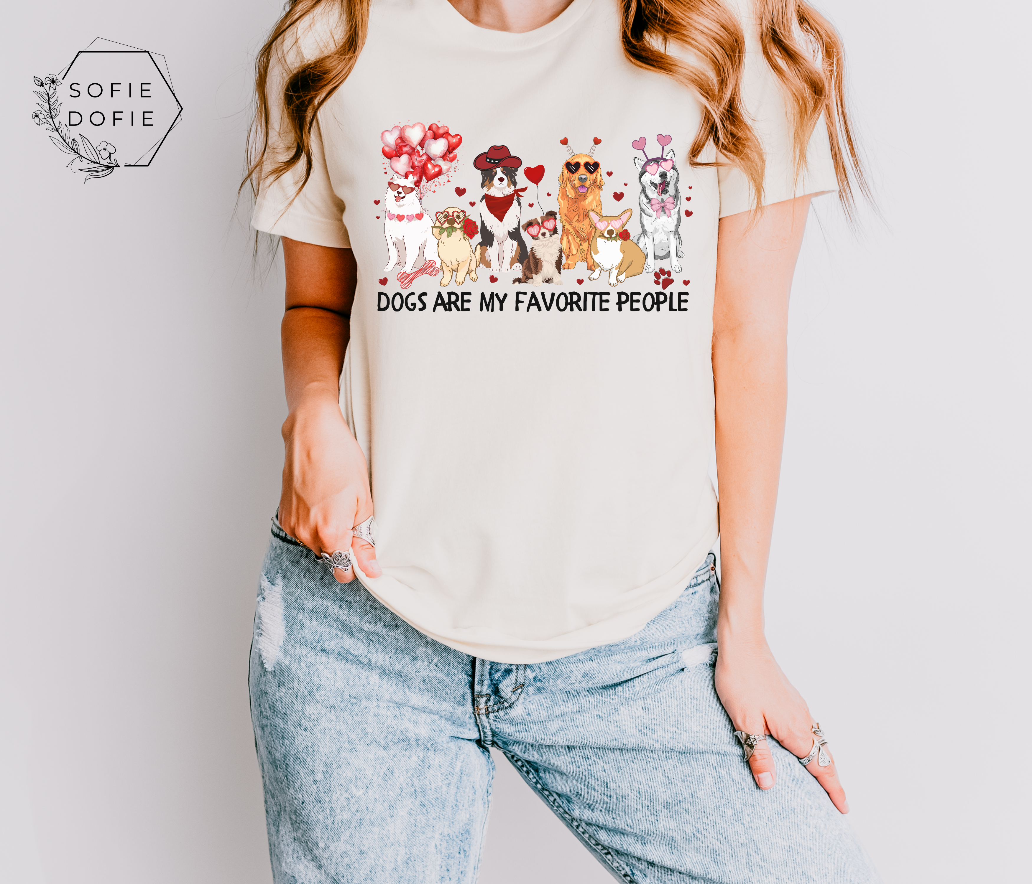 Dog Lover T-Shirt - Unisex Jersey Short Sleeve Tee product thumbnail image Dog Lover T-Shirt - Unisex Jersey Short Sleeve Tee product thumbnail image