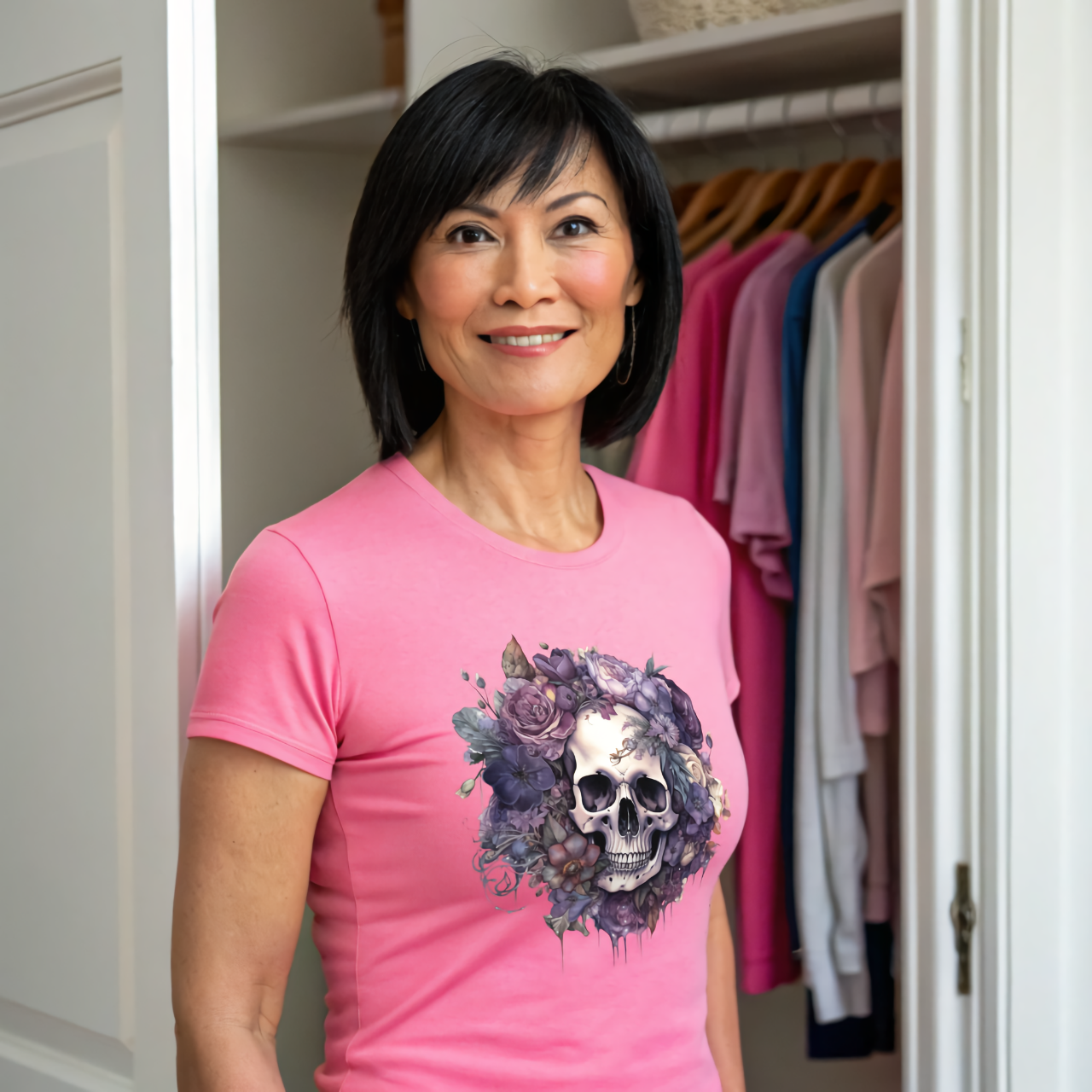 Frumoasa Moarte - Semi-fitted Tee product thumbnail image Frumoasa Moarte - Semi-fitted Tee product thumbnail image