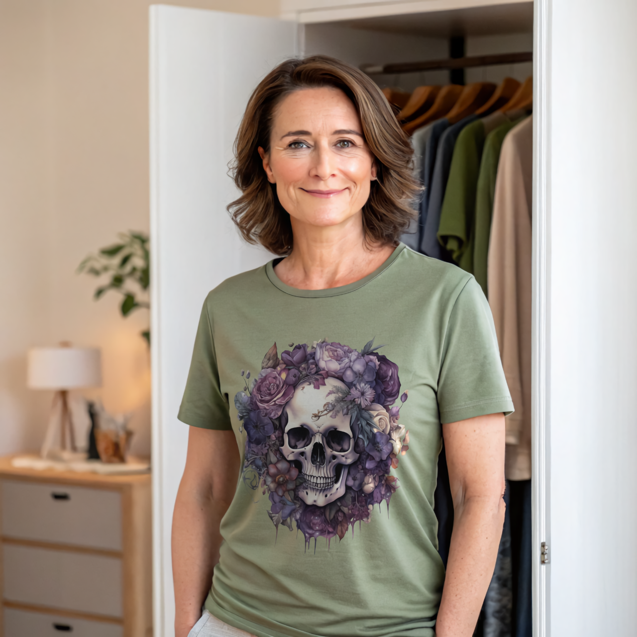 Frumoasa Moarte - Unisex Tee product thumbnail image Frumoasa Moarte - Unisex Tee product thumbnail image