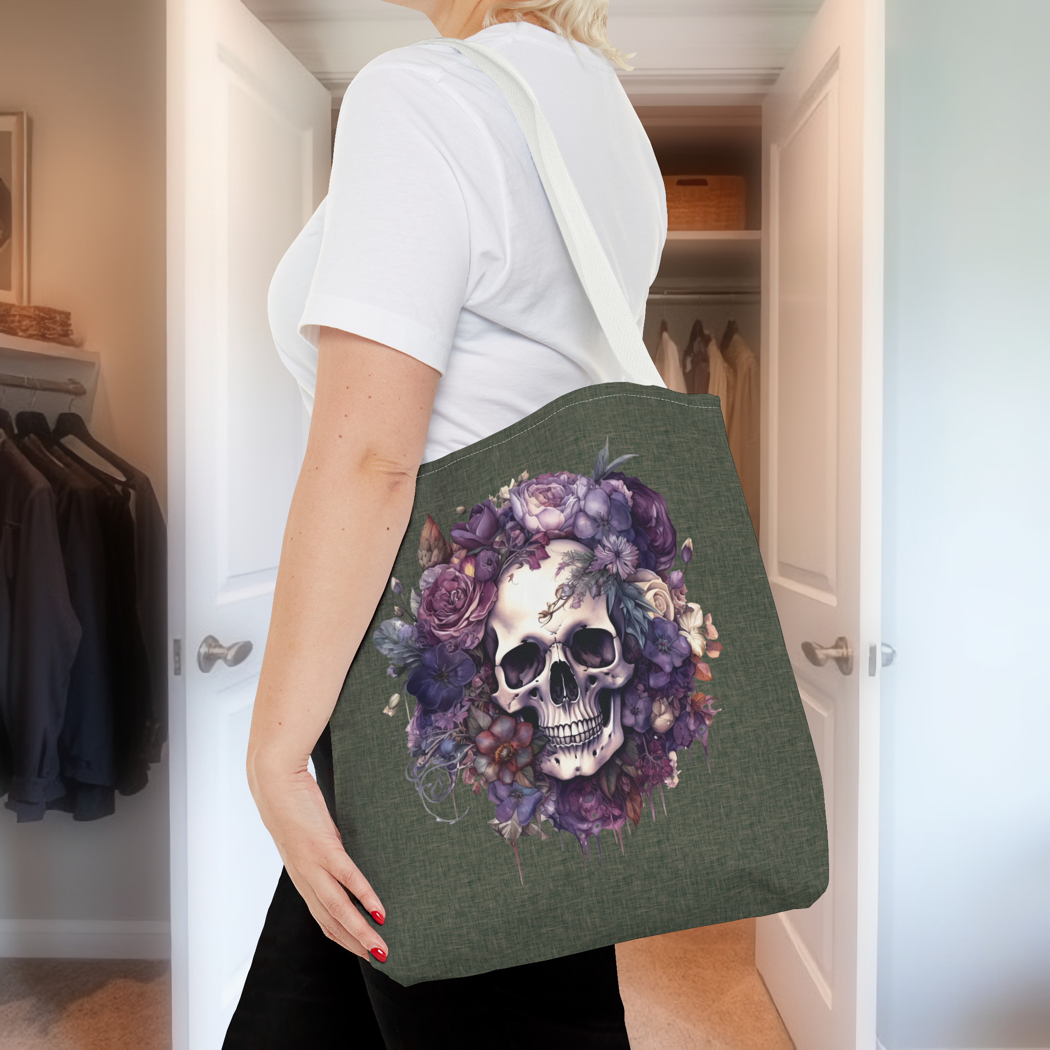 Frumoasa Moarte - Tote Bag product thumbnail image Frumoasa Moarte - Tote Bag product thumbnail image