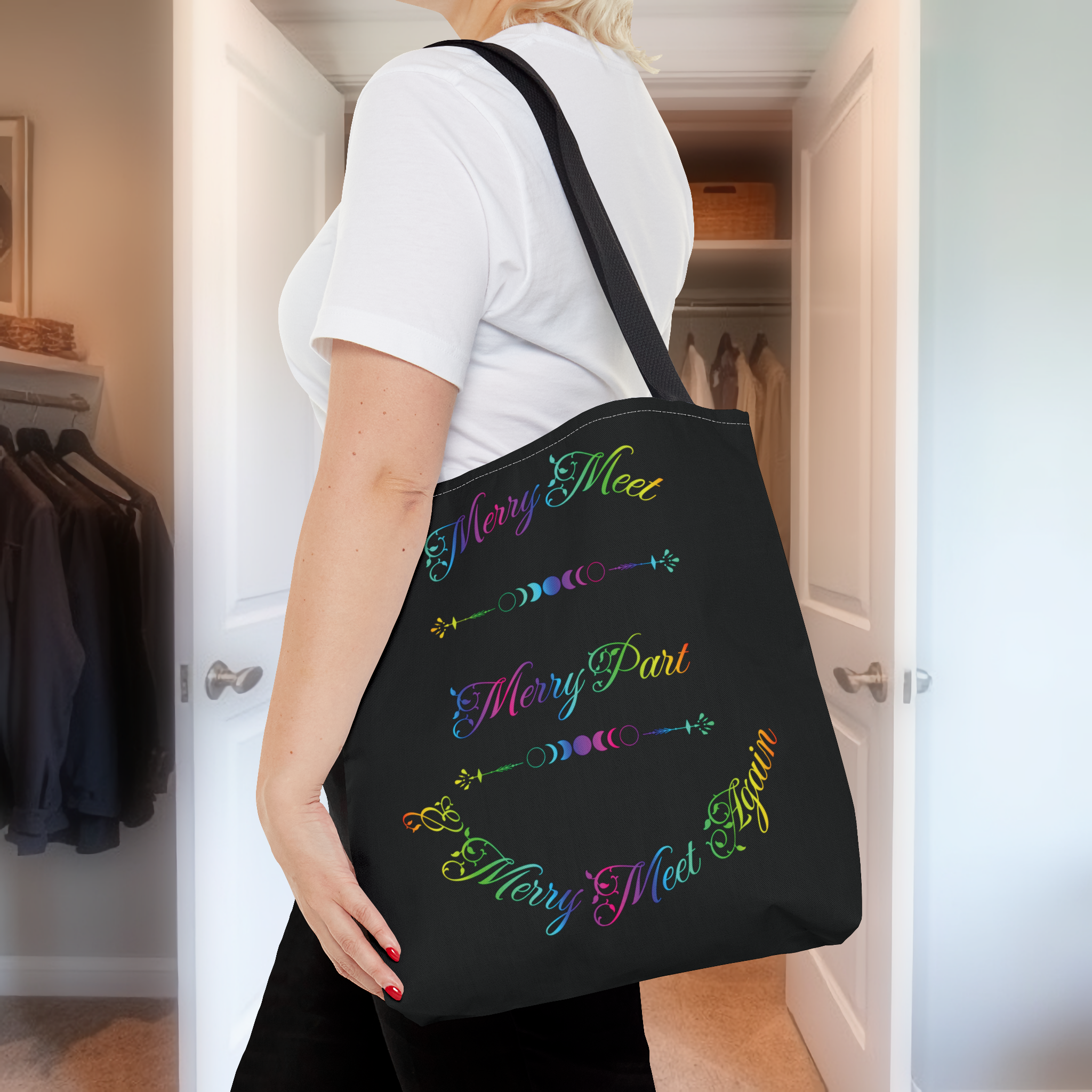 Merry Meet - Tote Bag product thumbnail image Merry Meet - Tote Bag product thumbnail image