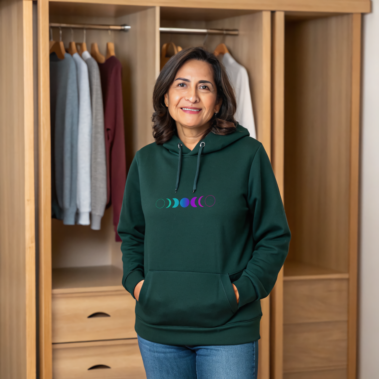 Merry Meet - Unisex Hooded Sweatshirt product thumbnail image Merry Meet - Unisex Hooded Sweatshirt product thumbnail image