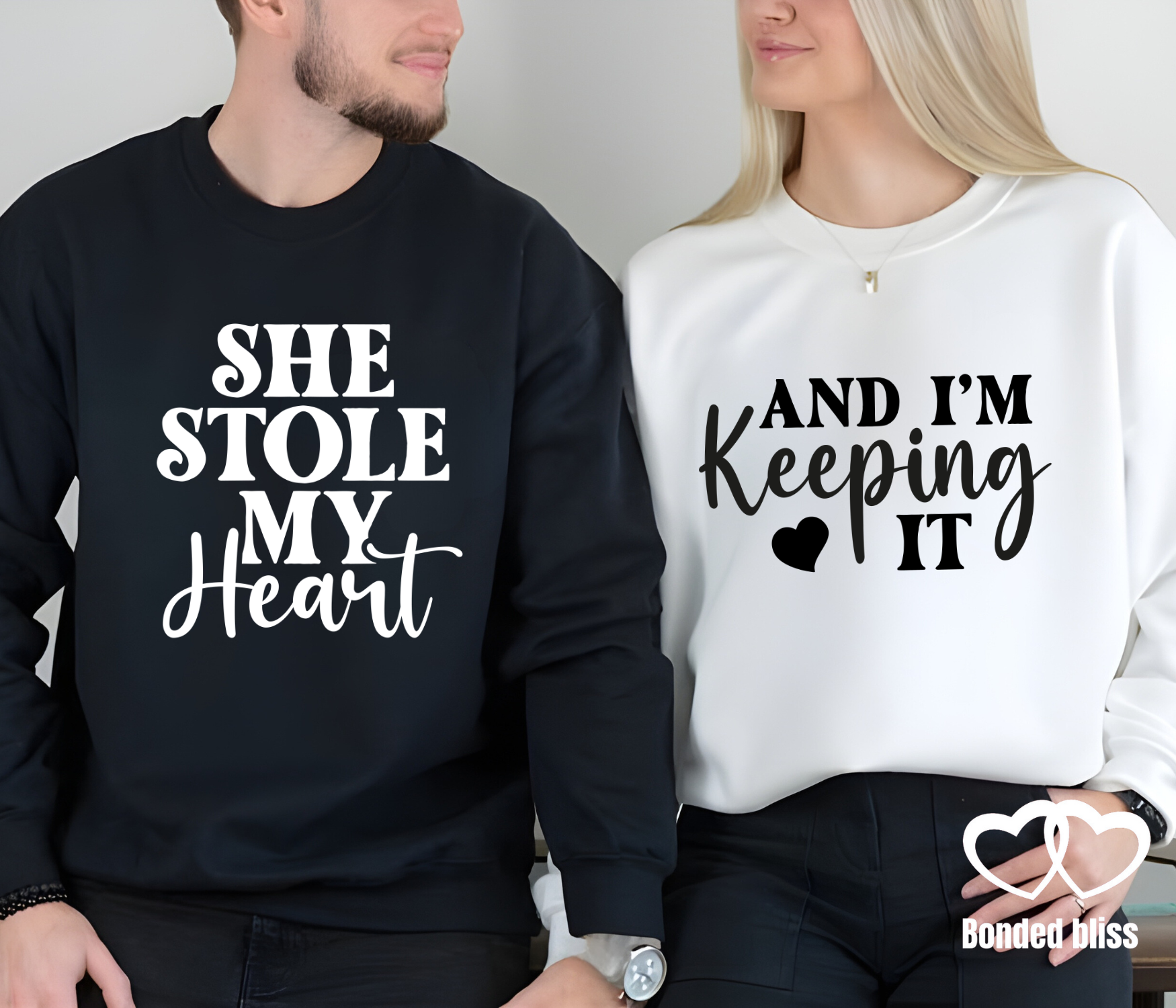 Couples Matching Sweatshirt Set – A Perfect Blend of Comfort and Love