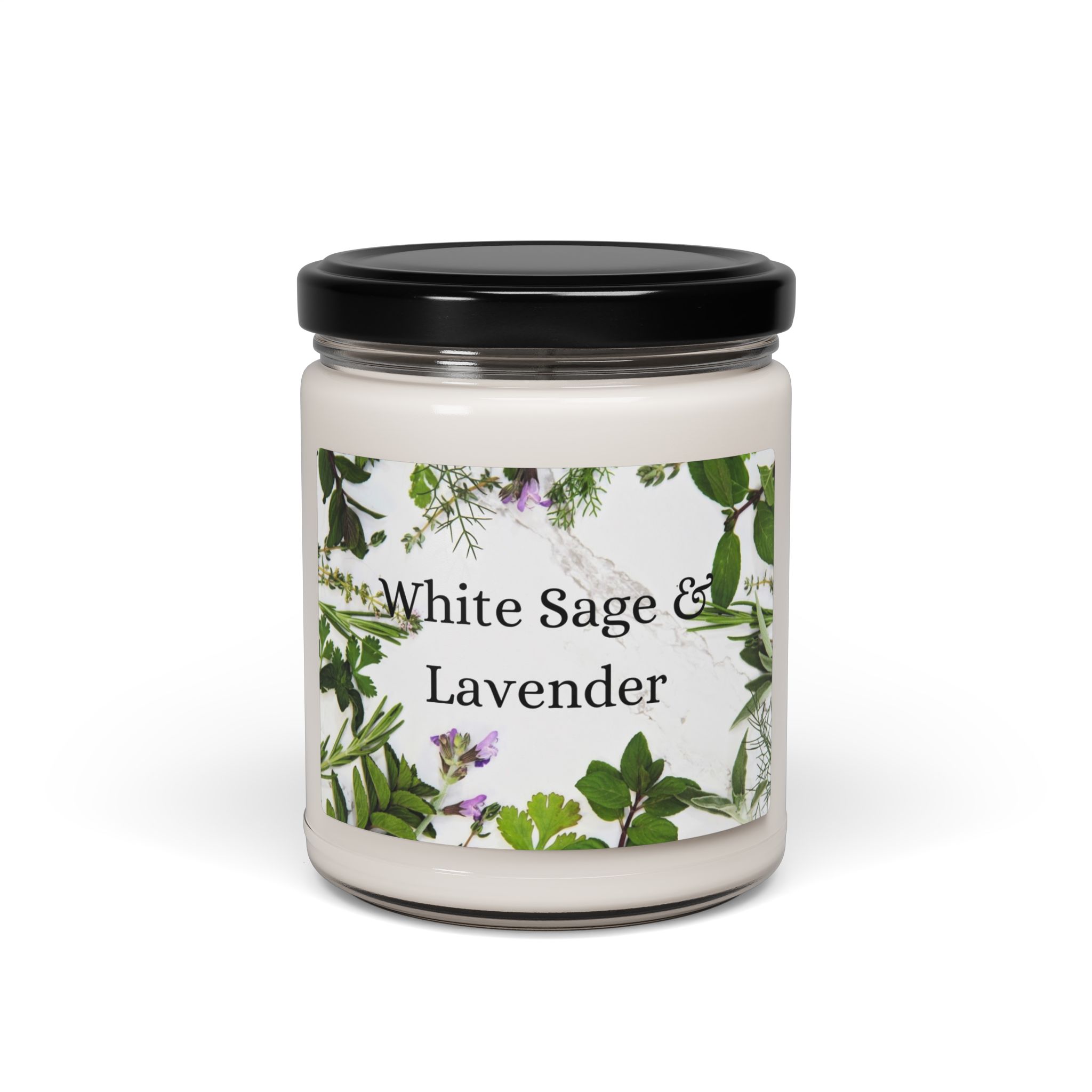 Aura Scented Soy Candle, 9oz product thumbnail image Aura Scented Soy Candle, 9oz product thumbnail image