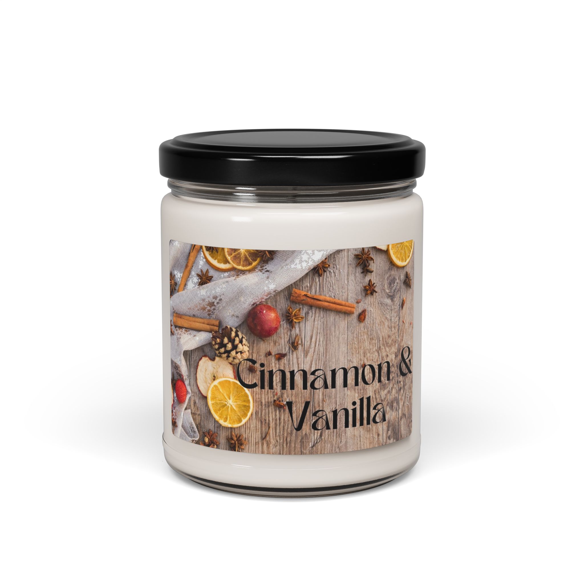 Aura Scented Soy Candle, 9oz