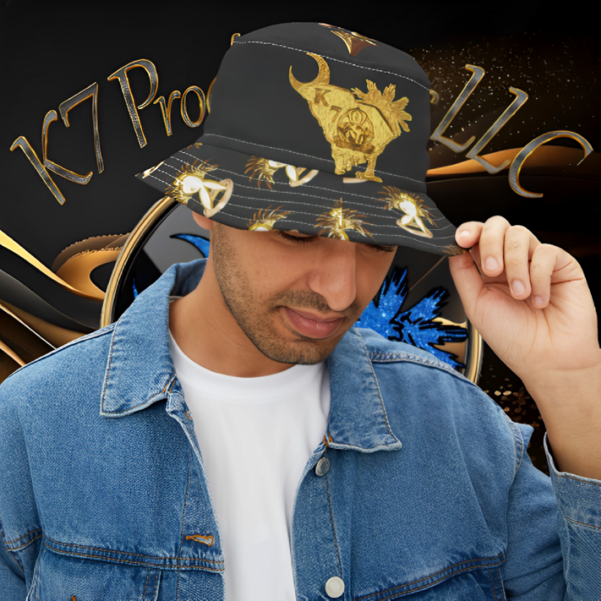 PlayBoy Bucket Hat product thumbnail image PlayBoy Bucket Hat product thumbnail image