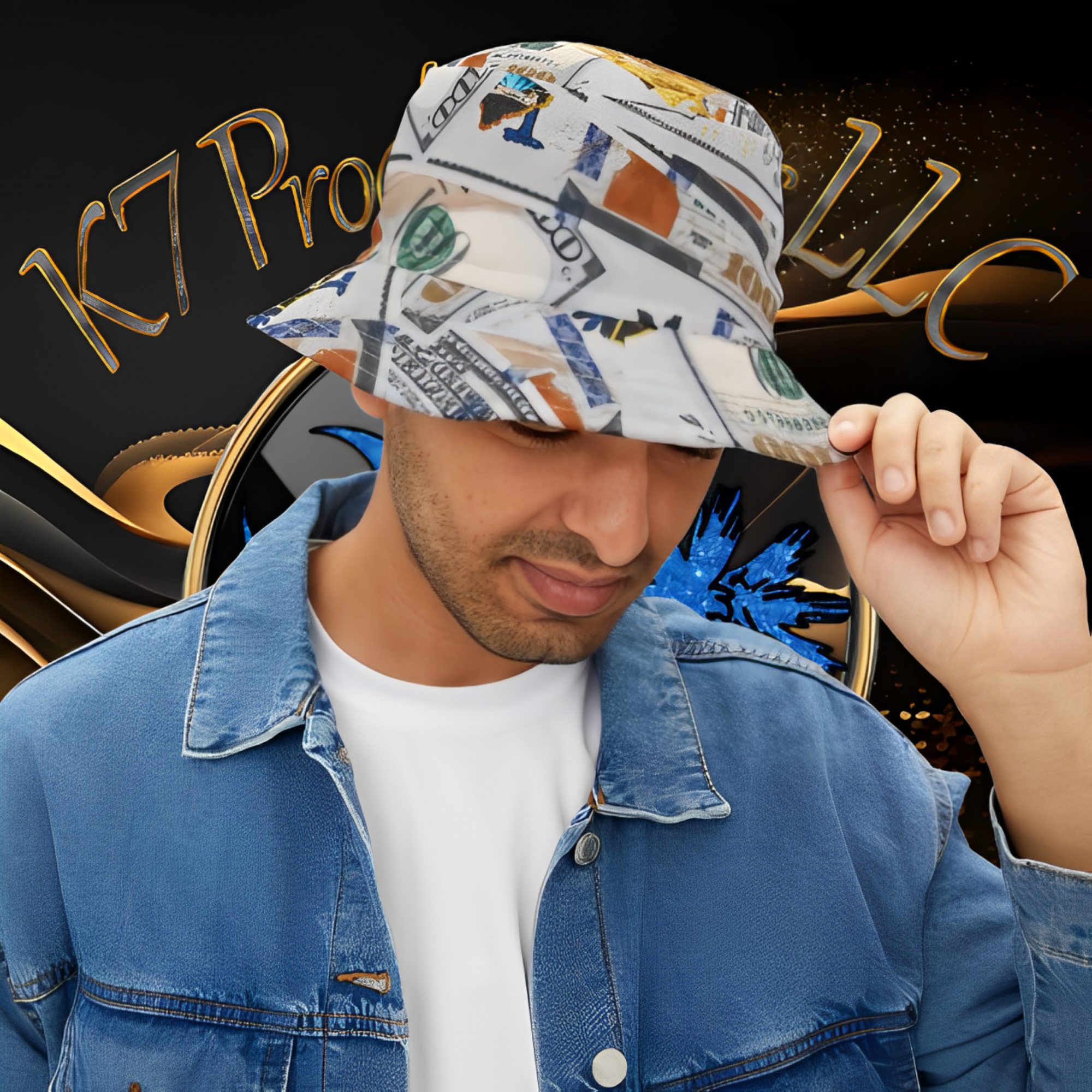 Geechie Gwapp Bucket Hat product thumbnail image Geechie Gwapp Bucket Hat product thumbnail image