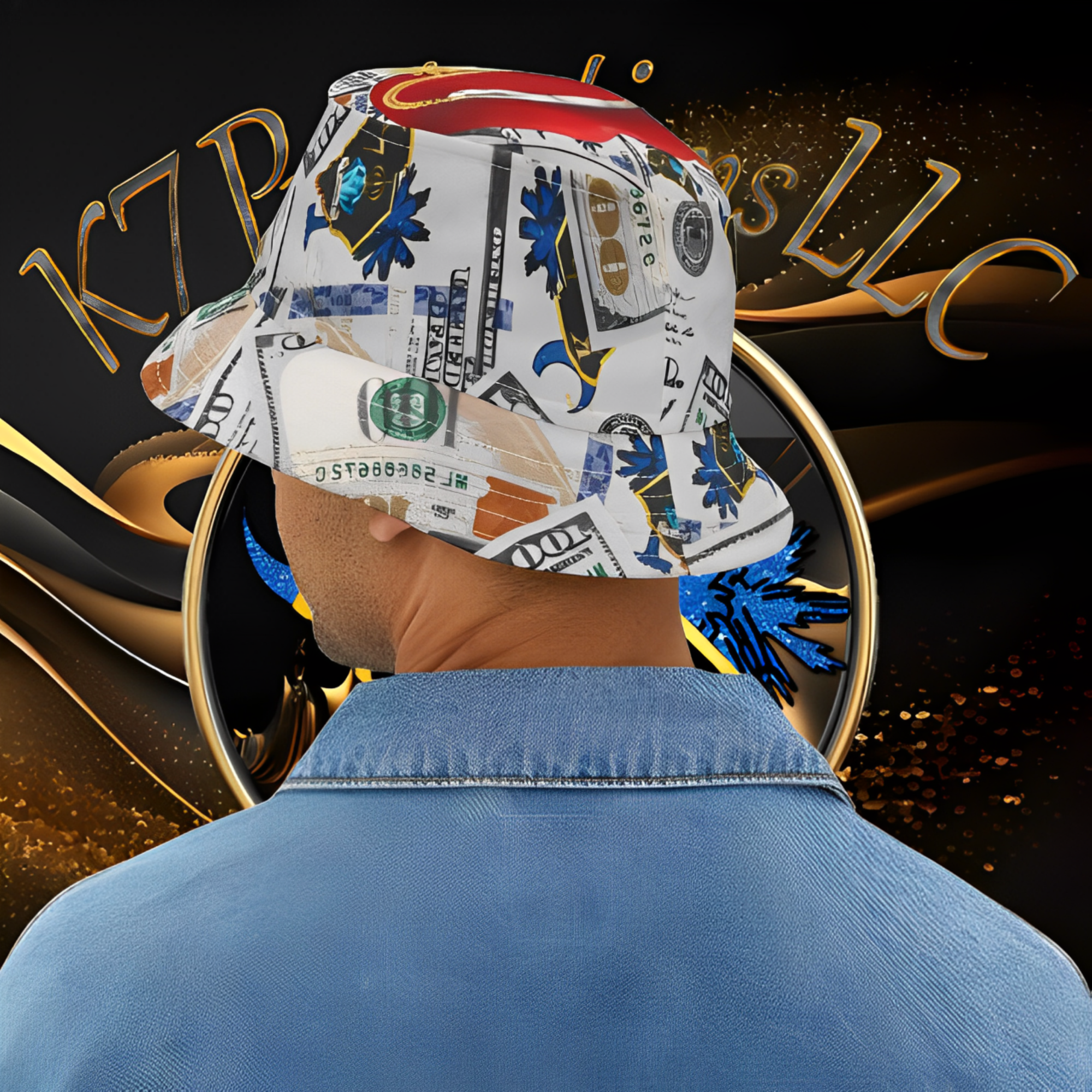 Geechie Gwapp Bucket Hat product thumbnail image Geechie Gwapp Bucket Hat product thumbnail image