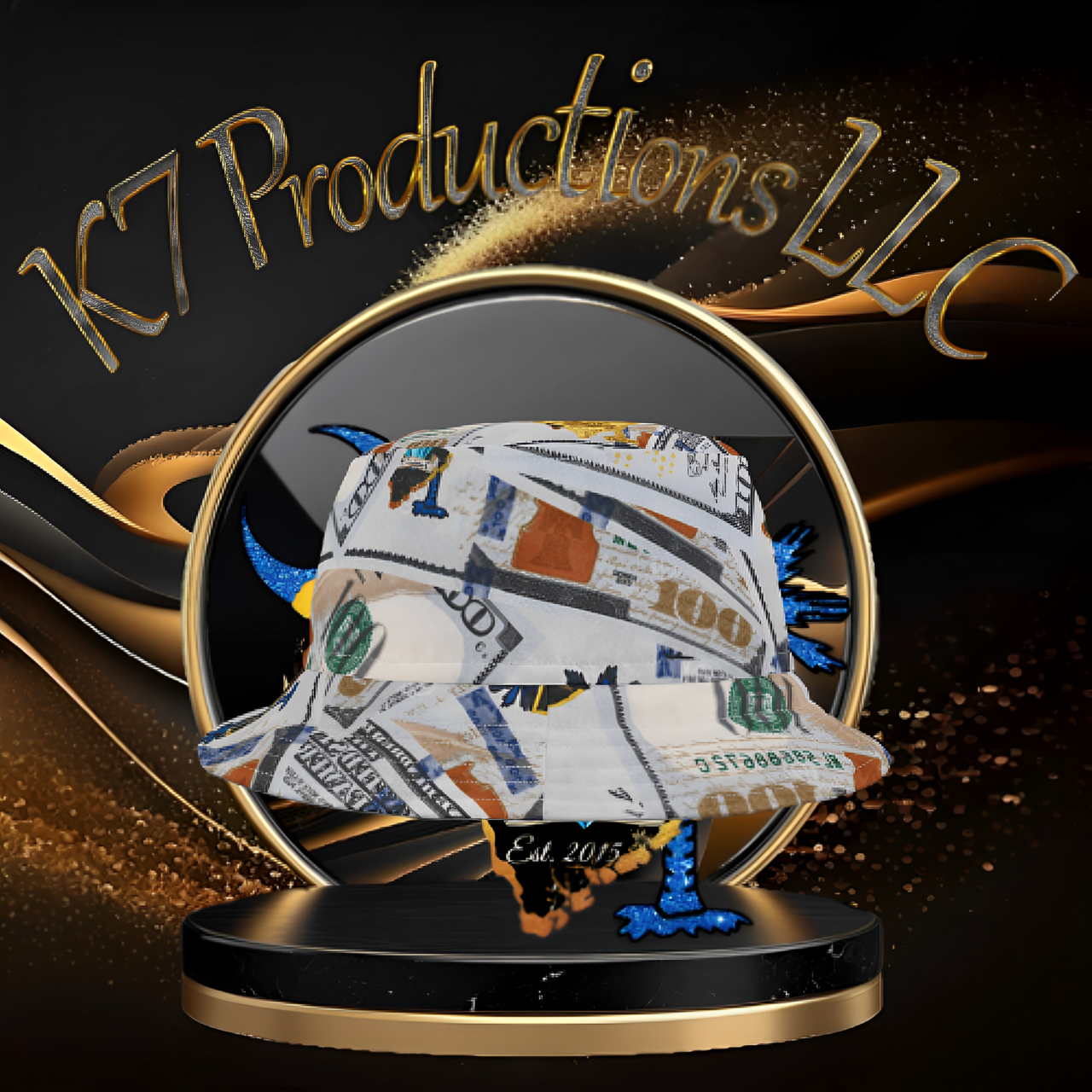 Geechie Gwapp Bucket Hat product thumbnail image Geechie Gwapp Bucket Hat product thumbnail image