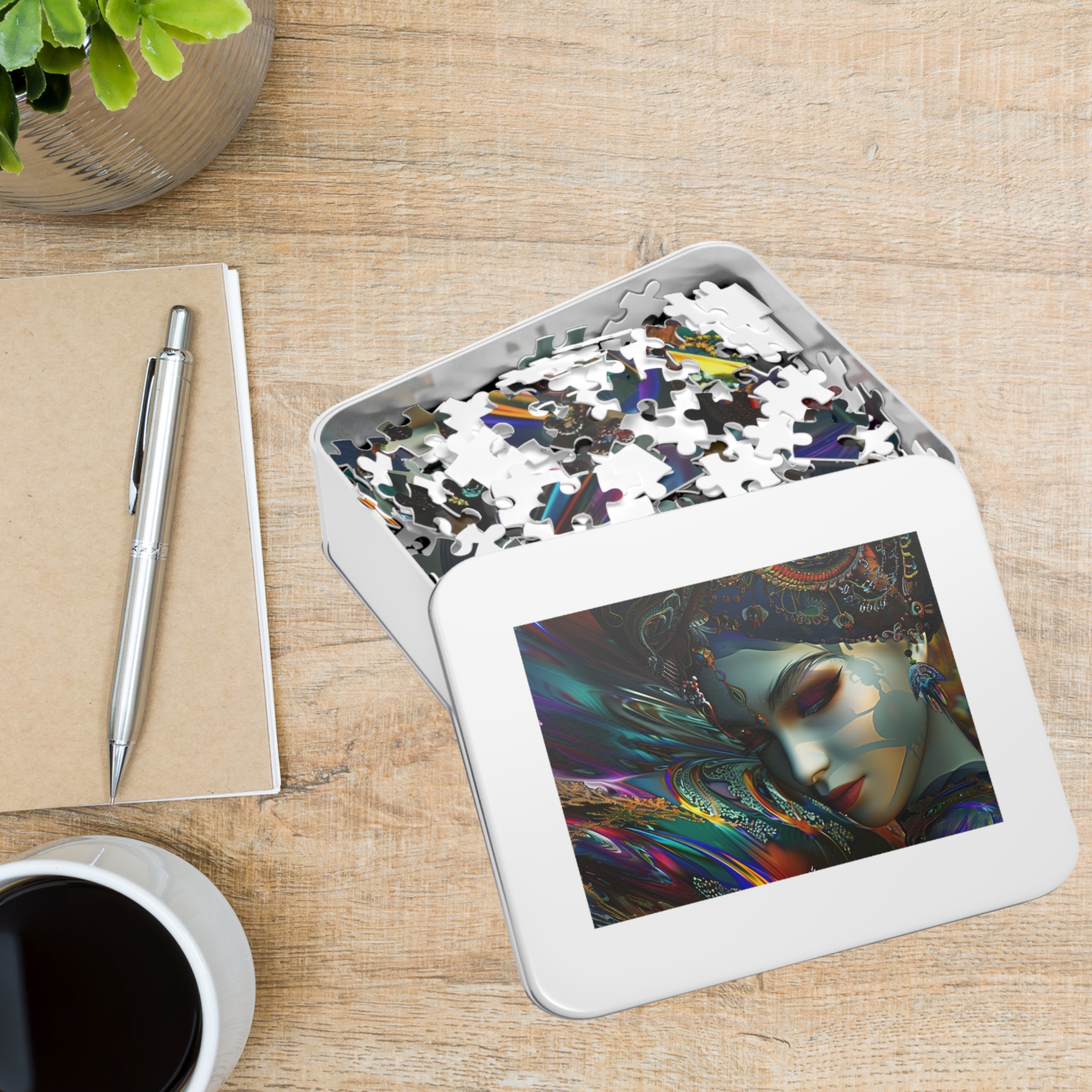 Venice Mask Queen Jigsaw Puzzle (30, 110, 252, 500,1000-Piece) Venice Mask Queen Jigsaw Puzzle (30, 110, 252, 500,1000-Piece)