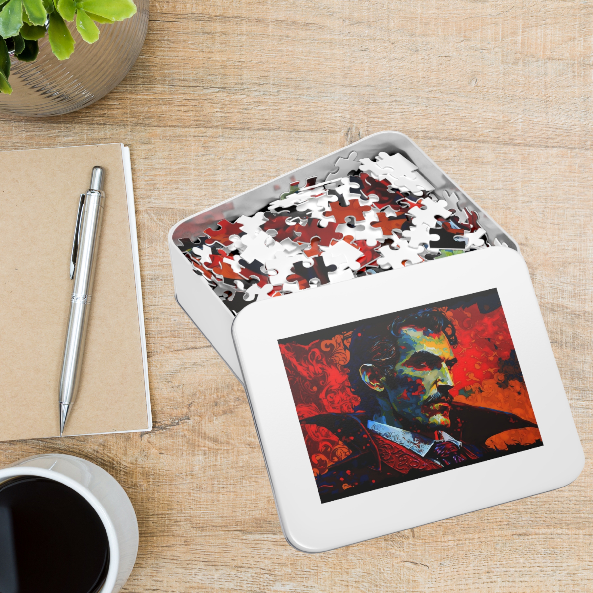 Dracula Romanian Prince Jigsaw Puzzle (30, 110, 252, 500,1000-Piece) Dracula Romanian Prince Jigsaw Puzzle (30, 110, 252, 500,1000-Piece)