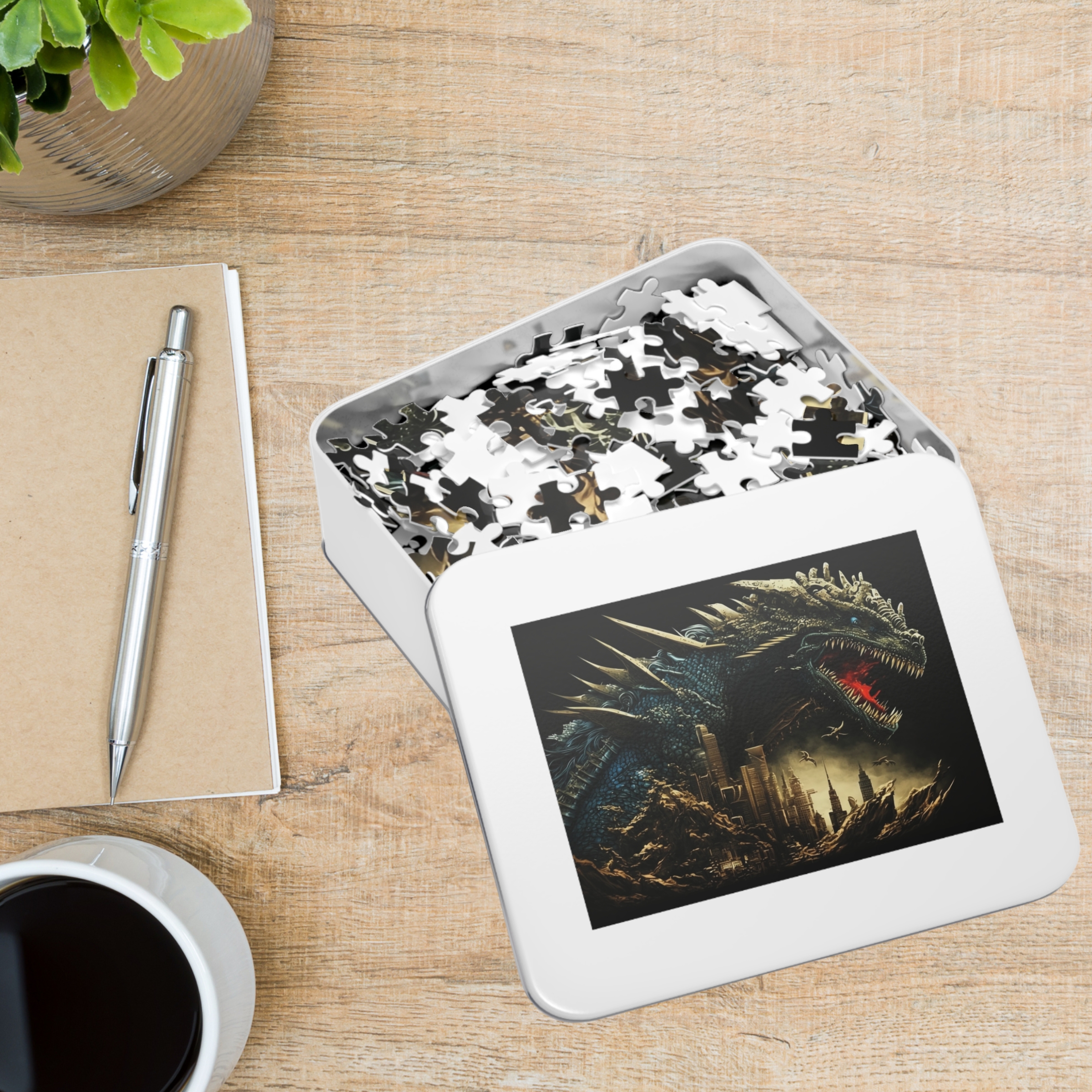 Godzilla Japanese Monster Destroying Tokio Jigsaw Puzzle (30, 110, 252, 500,1000-Piece) product thumbnail image Godzilla Japanese Monster Destroying Tokio Jigsaw Puzzle (30, 110, 252, 500,1000-Piece) product thumbnail image