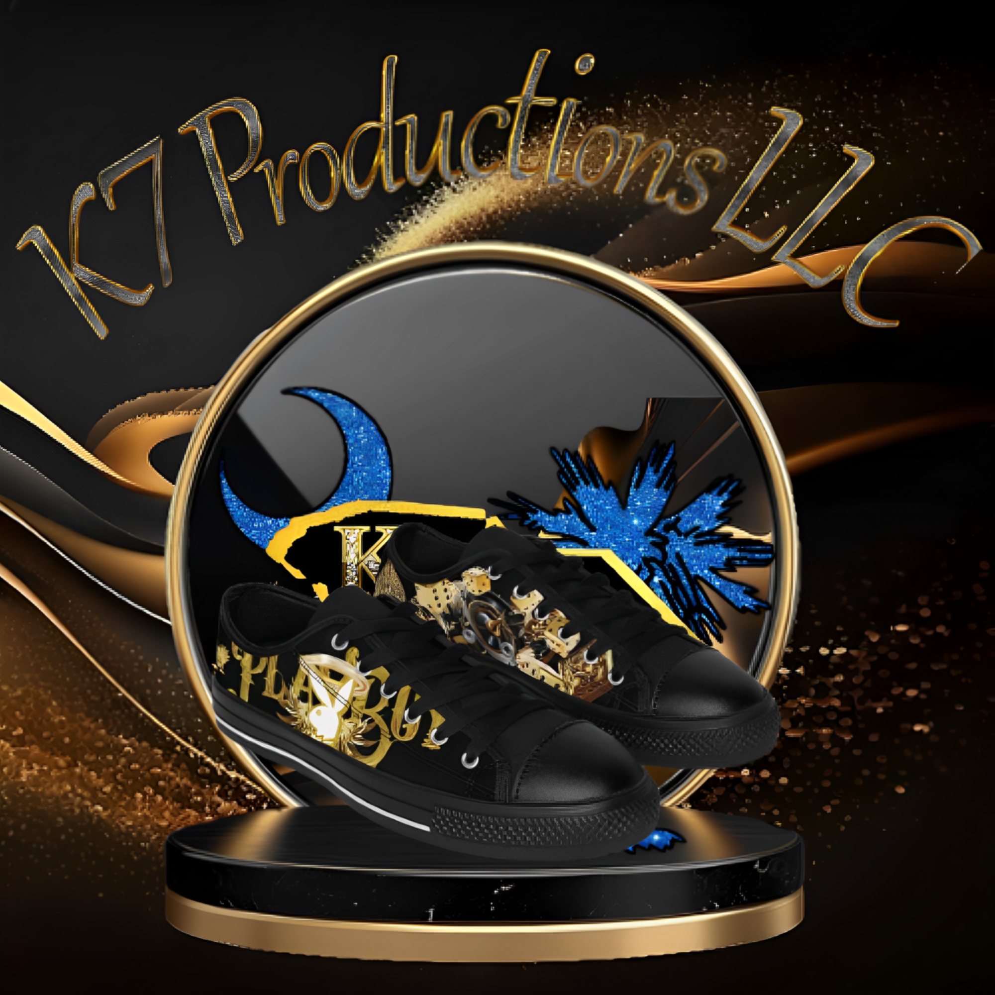 K7 PlayBoy Sneakers product thumbnail image K7 PlayBoy Sneakers product thumbnail image