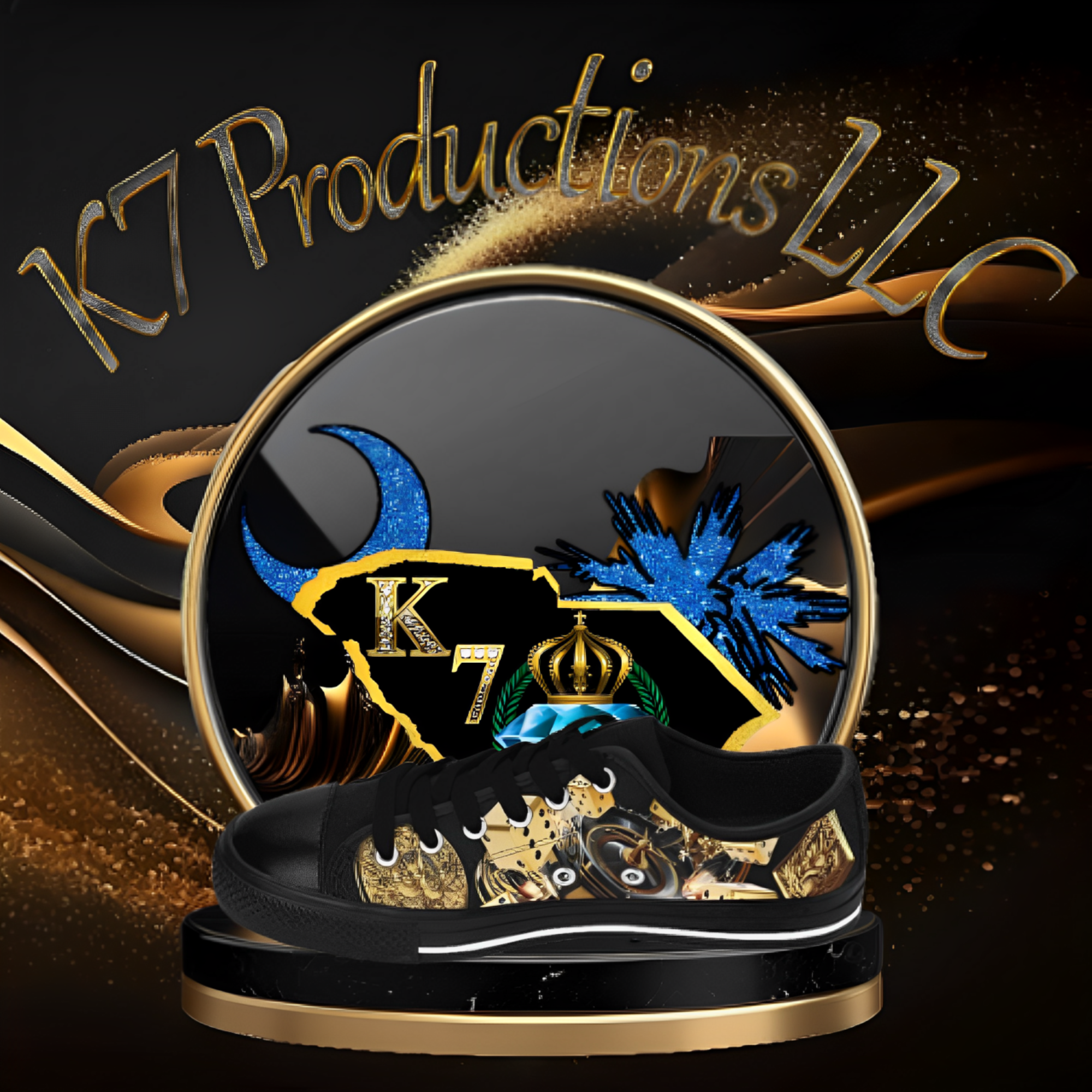 K7 PlayBoy Sneakers product thumbnail image K7 PlayBoy Sneakers product thumbnail image