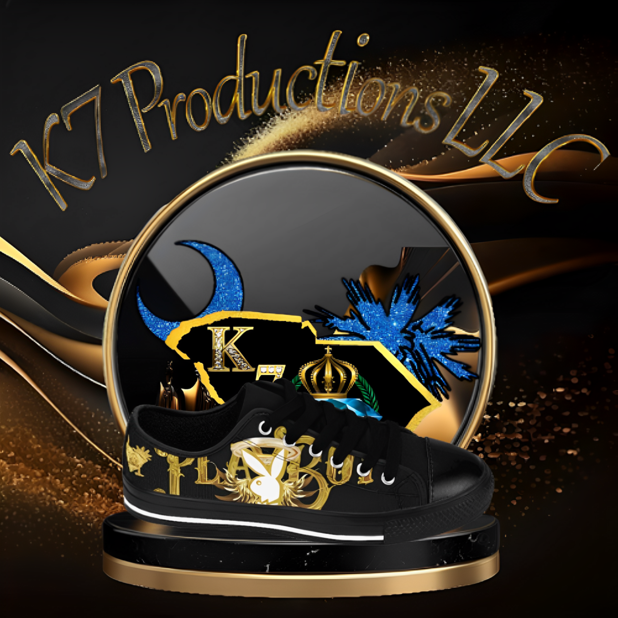 K7 PlayBoy Sneakers product thumbnail image K7 PlayBoy Sneakers product thumbnail image