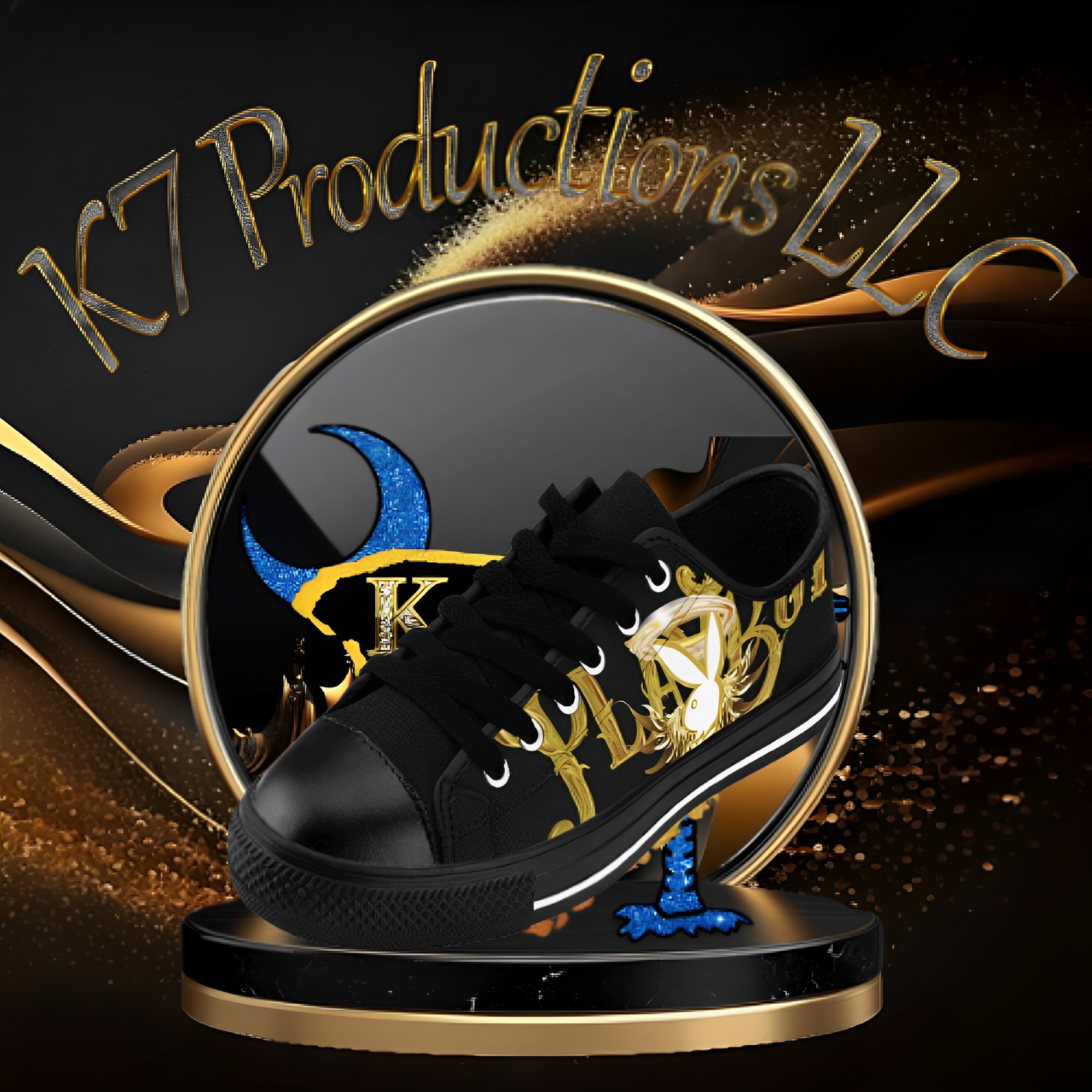 K7 PlayBoy Sneakers product thumbnail image K7 PlayBoy Sneakers product thumbnail image