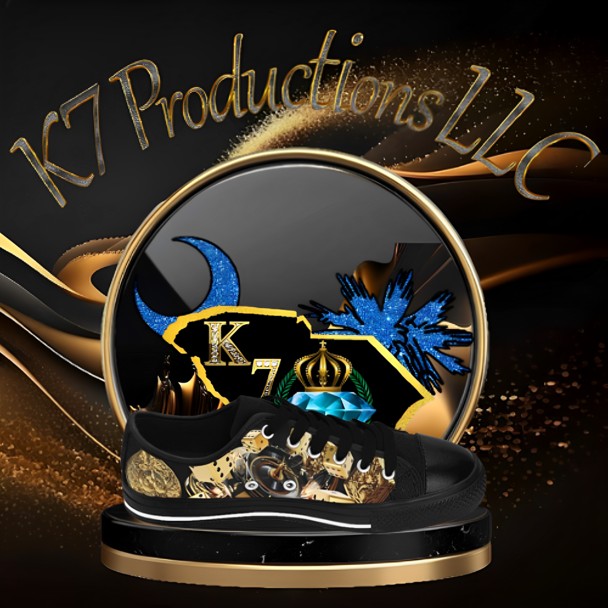 K7 PlayBoy Sneakers product thumbnail image K7 PlayBoy Sneakers product thumbnail image