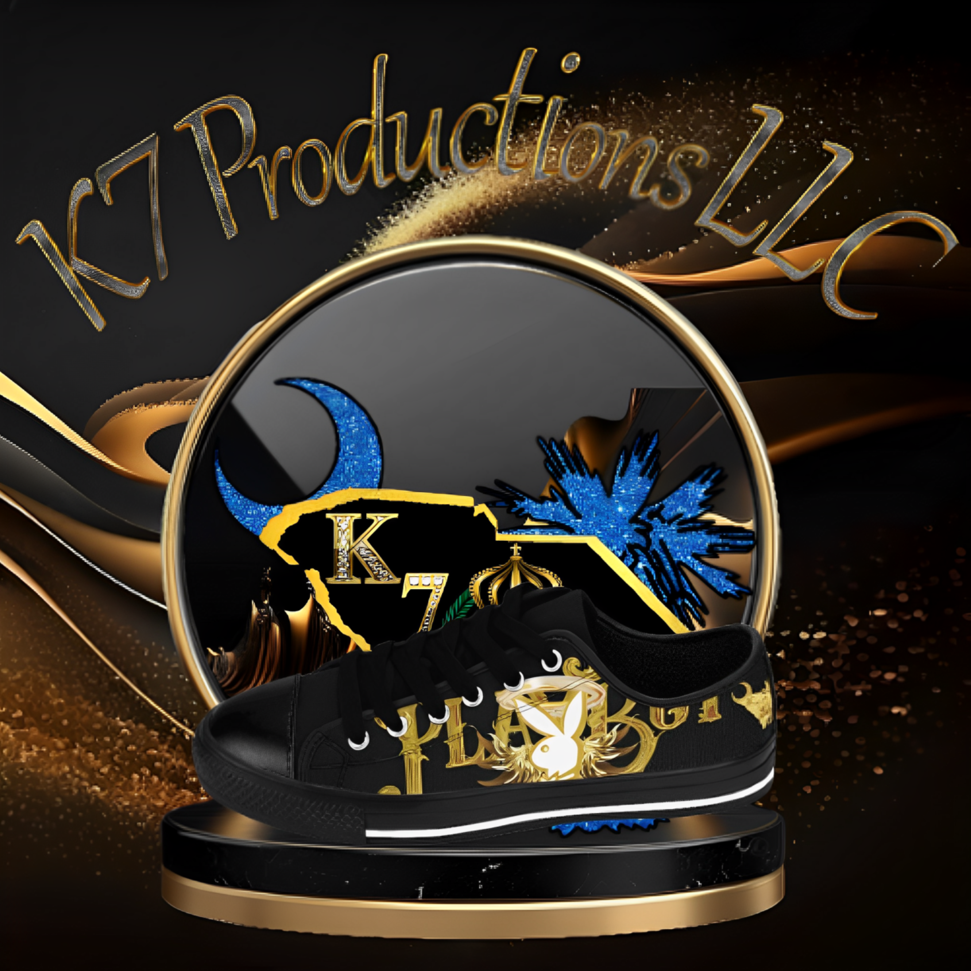 K7 PlayBoy Sneakers product thumbnail image K7 PlayBoy Sneakers product thumbnail image