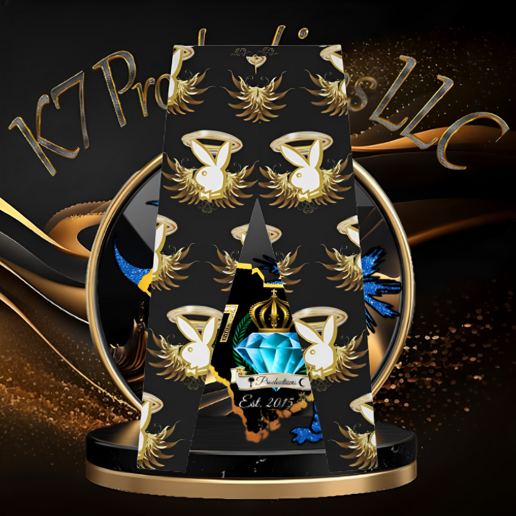 K7 PlayBoy Leggings product thumbnail image K7 PlayBoy Leggings product thumbnail image