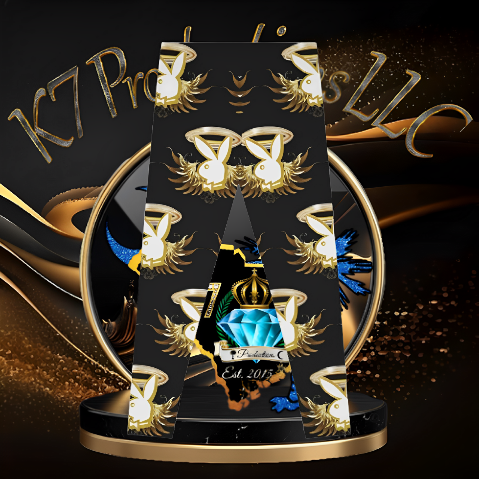 K7 PlayBoy Leggings product thumbnail image K7 PlayBoy Leggings product thumbnail image