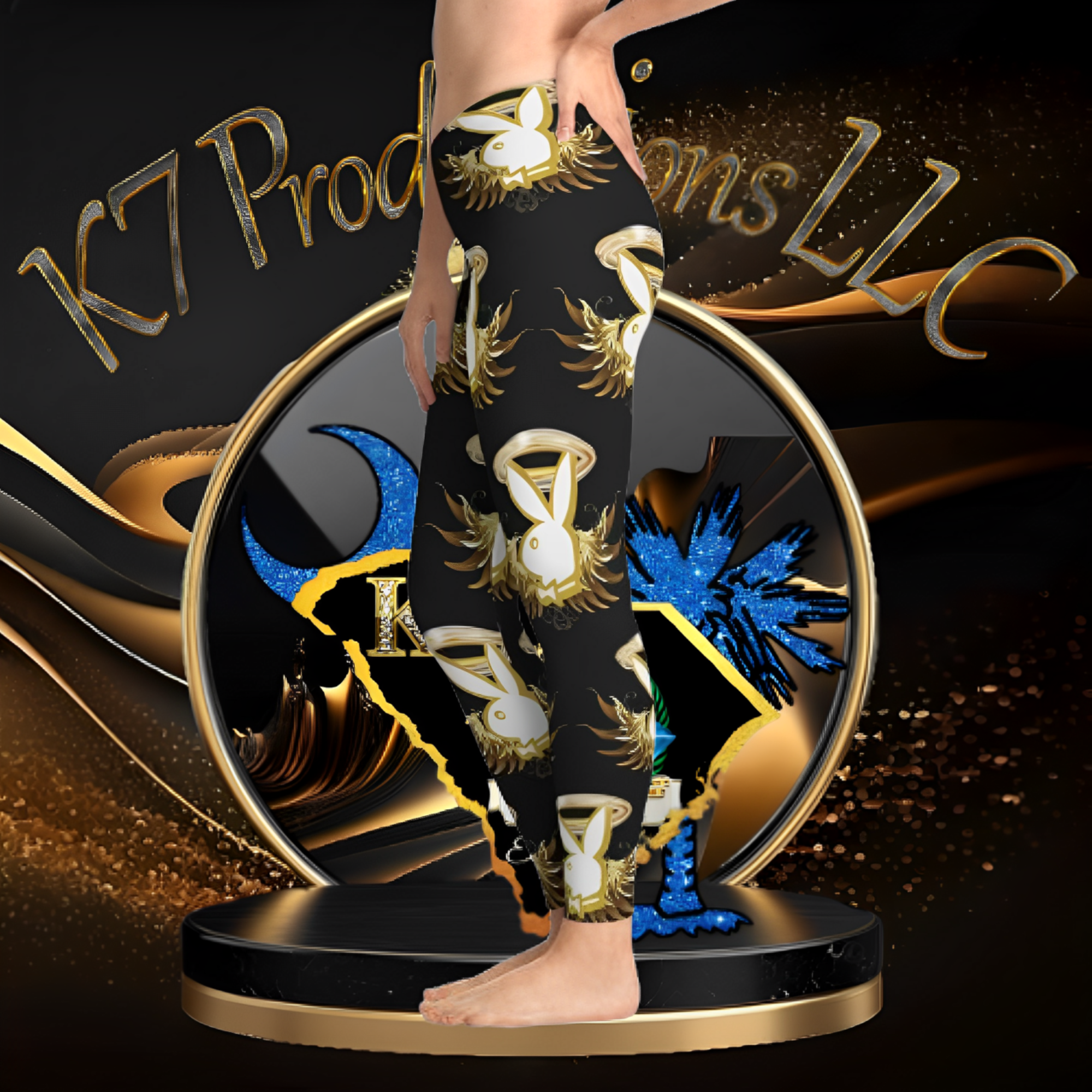 K7 PlayBoy Leggings product thumbnail image K7 PlayBoy Leggings product thumbnail image