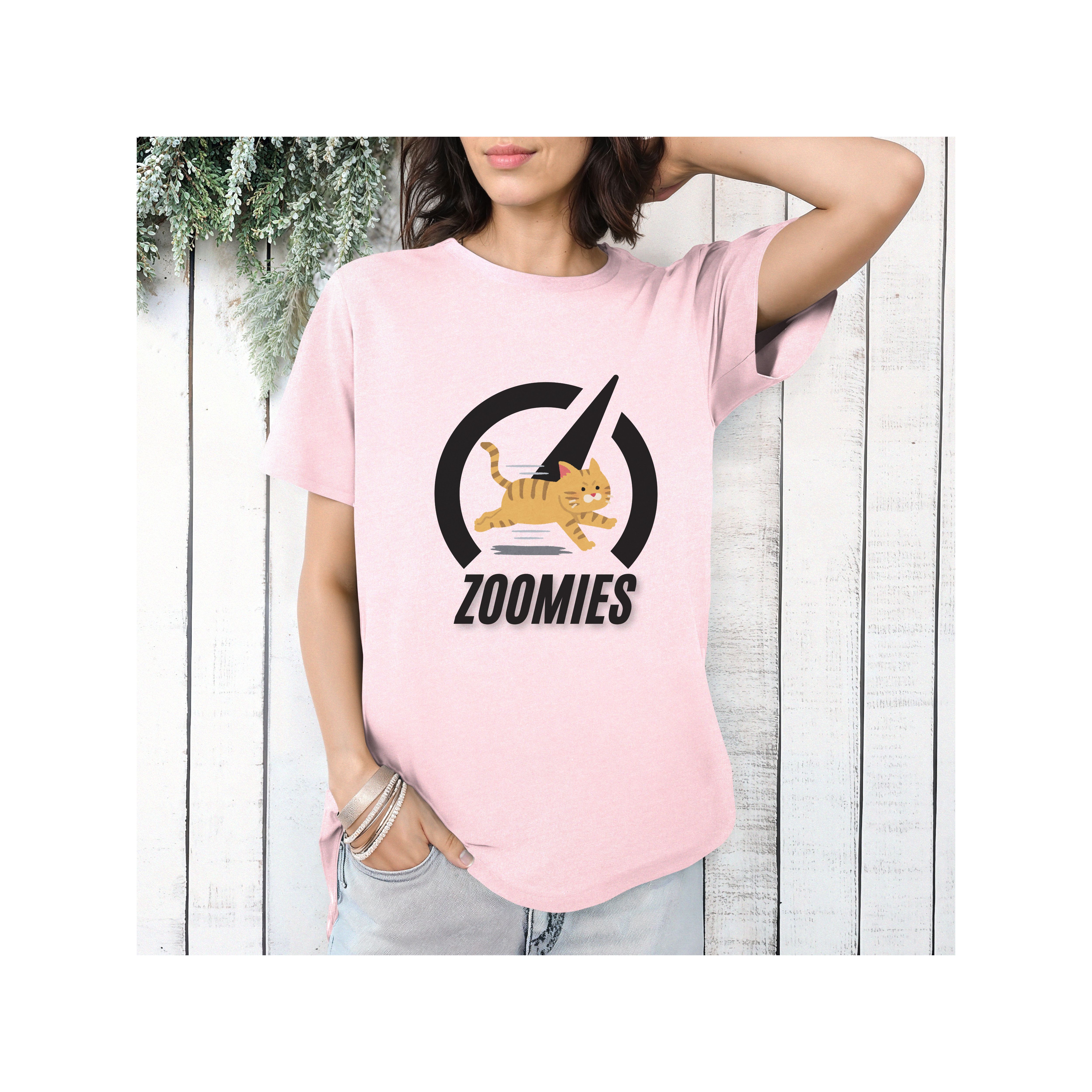 Cat Zoomies Graphic Tee, Funny Cat Shirt, Cat Lover Gift, Cute Animal Top, Cat Mom Shirt, Cat Dad Tee, Kitten product thumbnail image Cat Zoomies Graphic Tee, Funny Cat Shirt, Cat Lover Gift, Cute Animal Top, Cat Mom Shirt, Cat Dad Tee, Kitten product thumbnail image