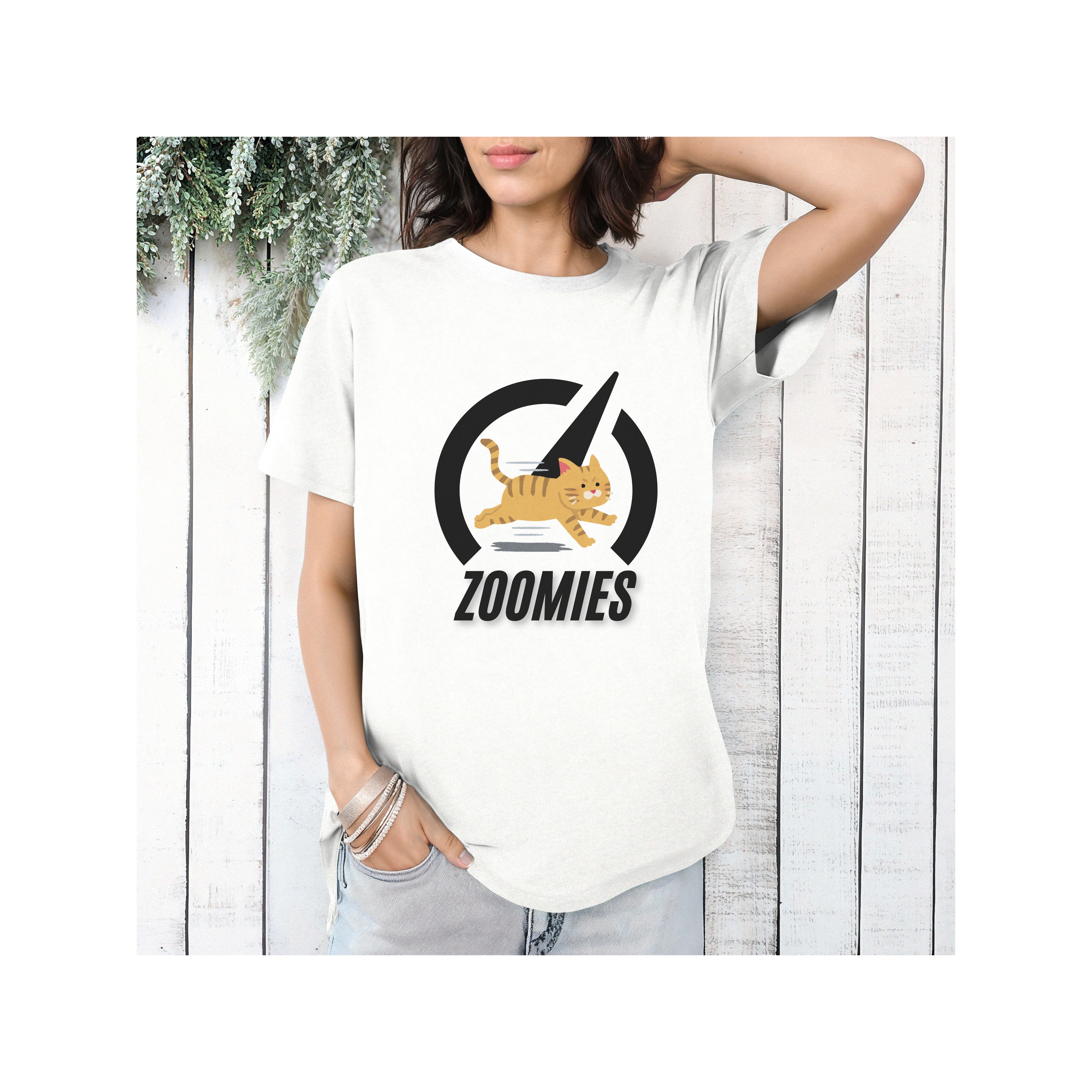 Cat Zoomies Graphic Tee, Funny Cat Shirt, Cat Lover Gift, Cute Animal Top, Cat Mom Shirt, Cat Dad Tee, Kitten product thumbnail image Cat Zoomies Graphic Tee, Funny Cat Shirt, Cat Lover Gift, Cute Animal Top, Cat Mom Shirt, Cat Dad Tee, Kitten product thumbnail image