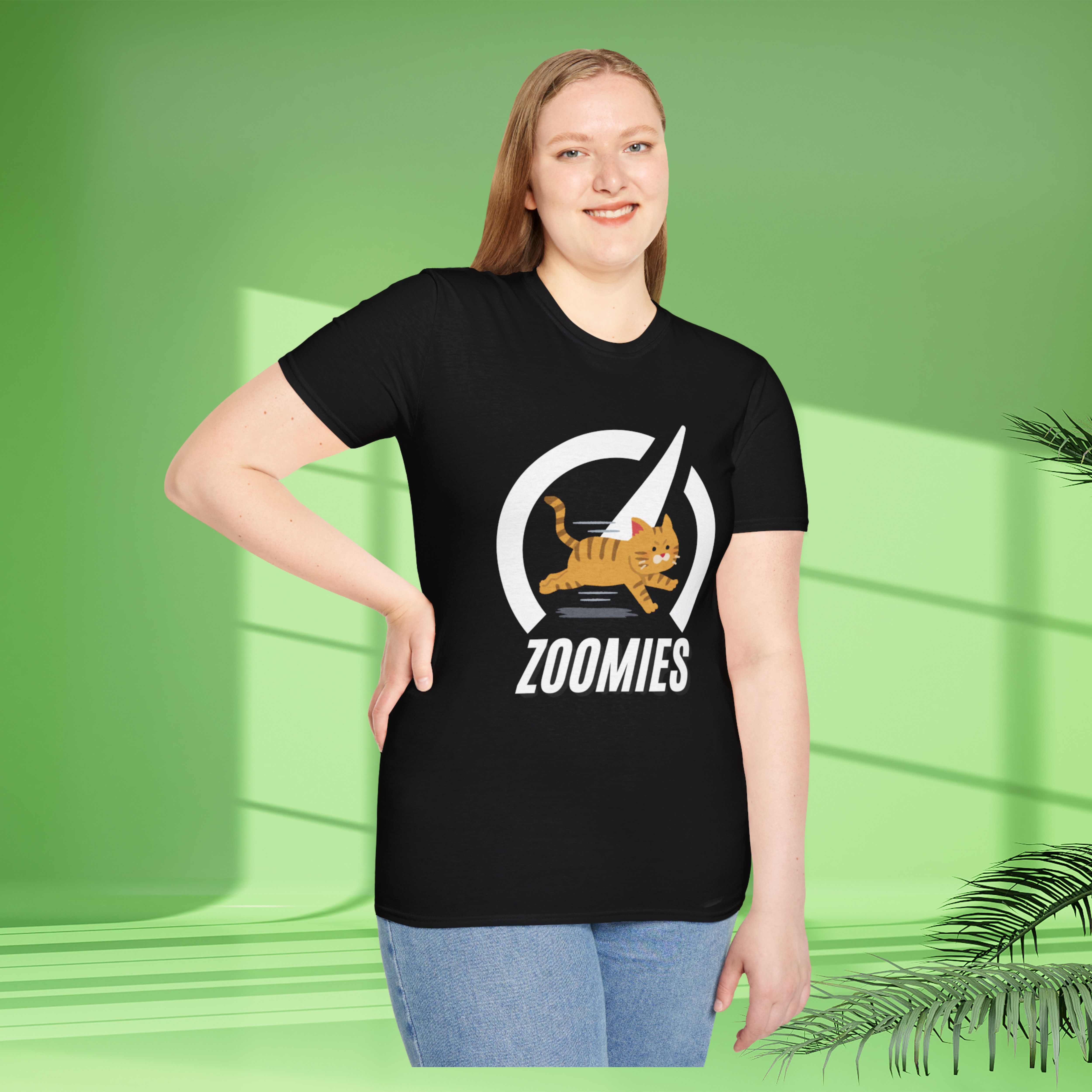 Cat Zoomies Graphic Tee, Funny Cat Shirt, Cat Lover Gift, Cute Animal Top, Cat Mom Shirt, Cat Dad Tee, Kitten product thumbnail image Cat Zoomies Graphic Tee, Funny Cat Shirt, Cat Lover Gift, Cute Animal Top, Cat Mom Shirt, Cat Dad Tee, Kitten product thumbnail image