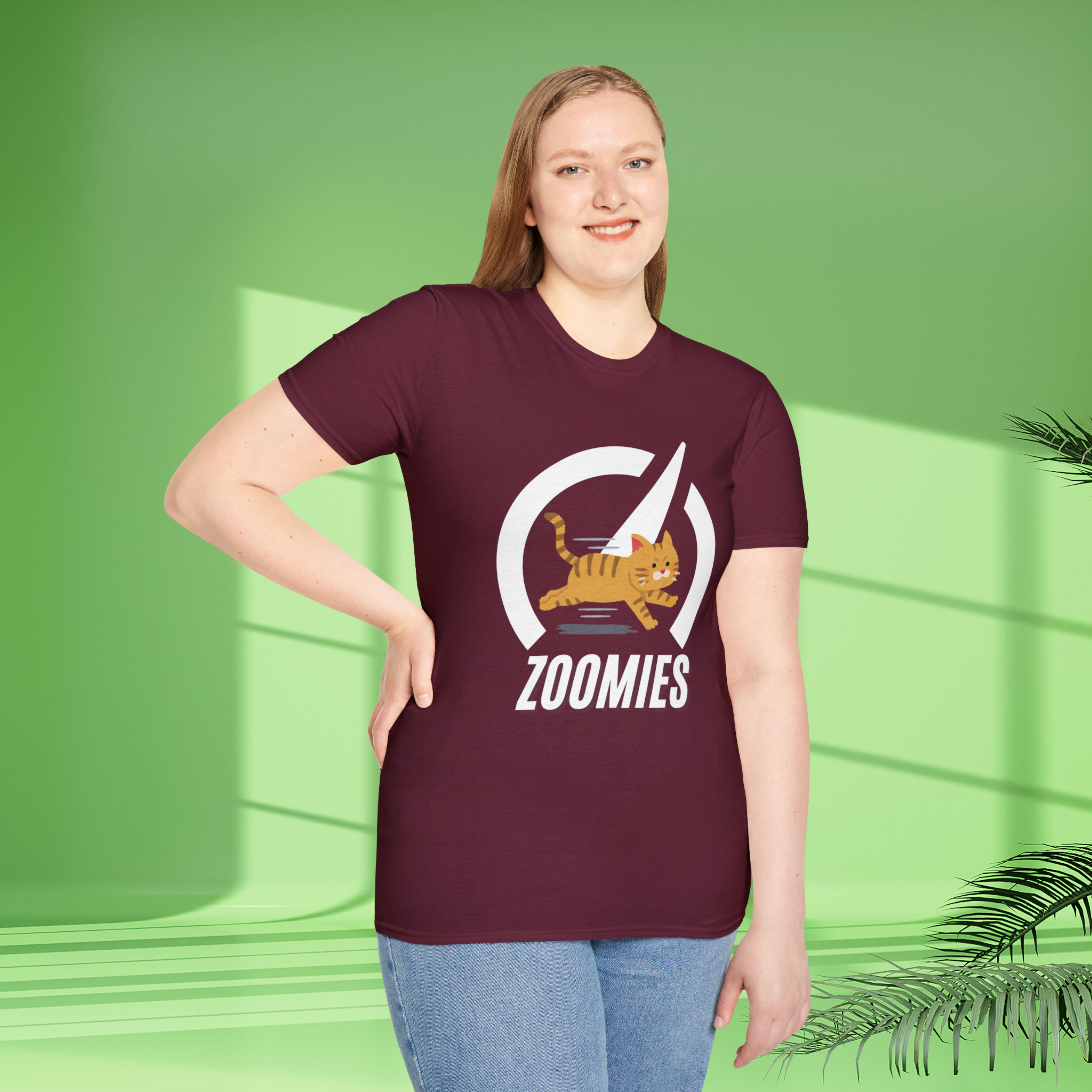 Cat Zoomies Graphic Tee, Funny Cat Shirt, Cat Lover Gift, Cute Animal Top, Cat Mom Shirt, Cat Dad Tee, Kitten product thumbnail image Cat Zoomies Graphic Tee, Funny Cat Shirt, Cat Lover Gift, Cute Animal Top, Cat Mom Shirt, Cat Dad Tee, Kitten product thumbnail image