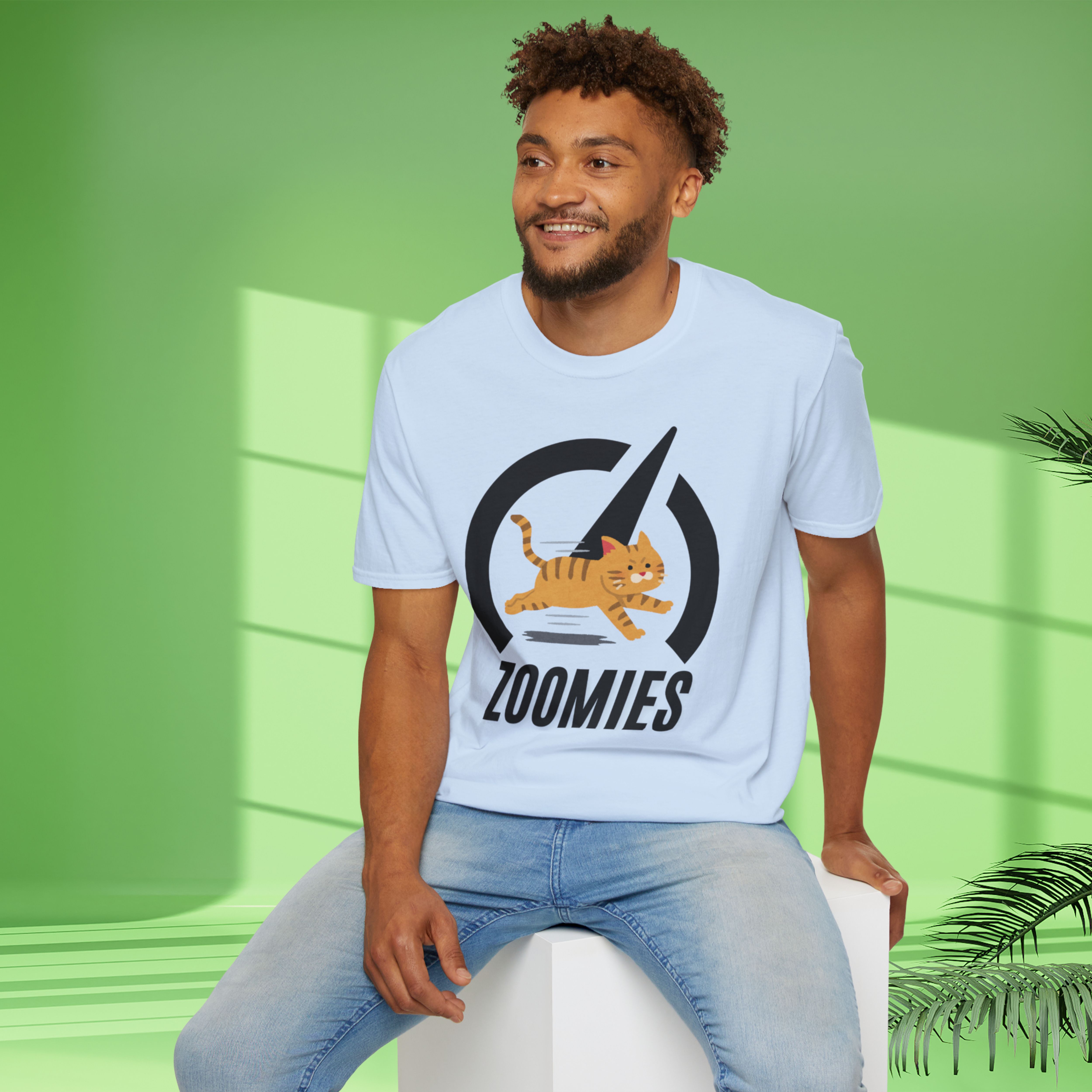 Cat Zoomies Graphic Tee, Funny Cat Shirt, Cat Lover Gift, Cute Animal Top, Cat Mom Shirt, Cat Dad Tee, Kitten product thumbnail image Cat Zoomies Graphic Tee, Funny Cat Shirt, Cat Lover Gift, Cute Animal Top, Cat Mom Shirt, Cat Dad Tee, Kitten product thumbnail image