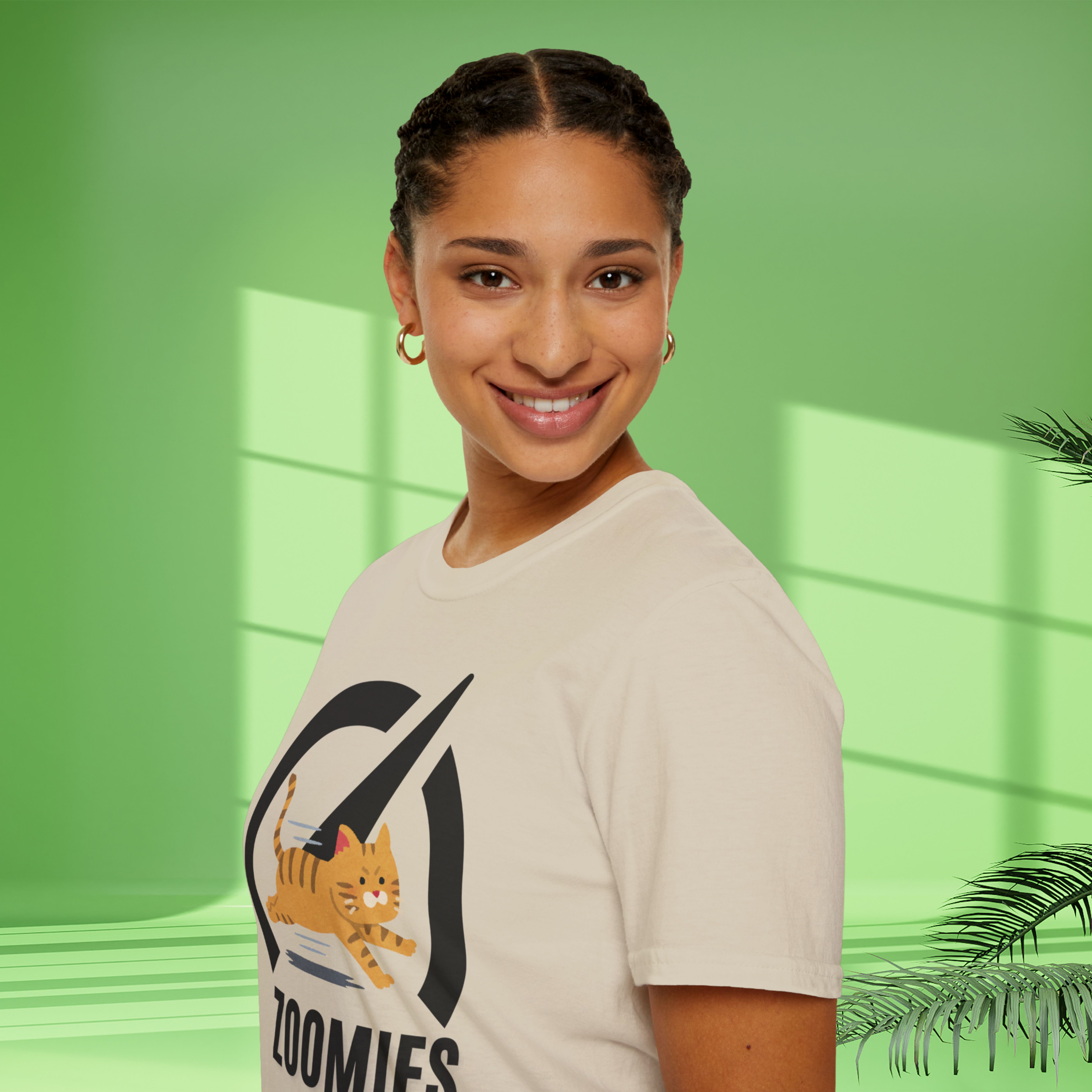 Cat Zoomies Graphic Tee, Funny Cat Shirt, Cat Lover Gift, Cute Animal Top, Cat Mom Shirt, Cat Dad Tee, Kitten product thumbnail image Cat Zoomies Graphic Tee, Funny Cat Shirt, Cat Lover Gift, Cute Animal Top, Cat Mom Shirt, Cat Dad Tee, Kitten product thumbnail image