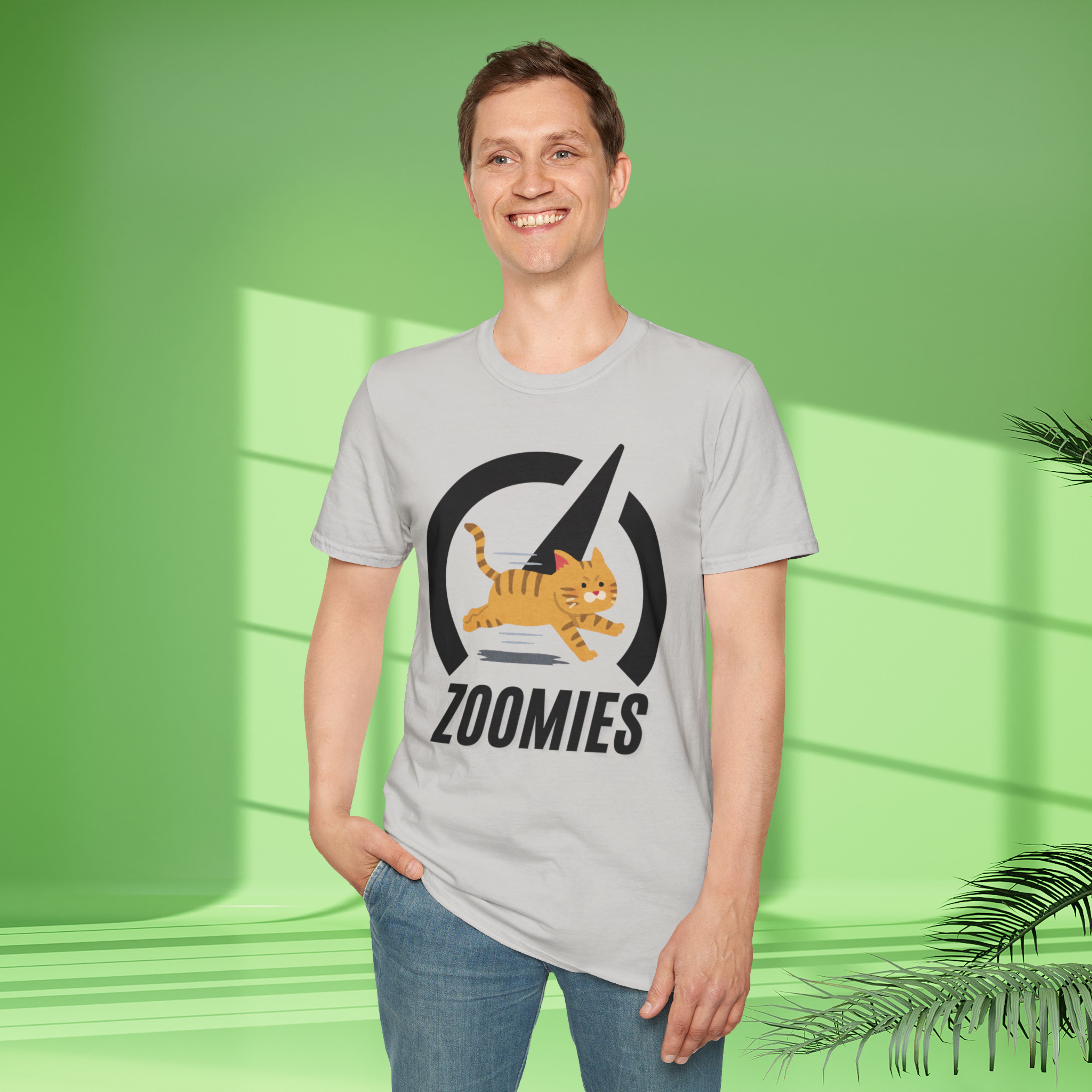 Cat Zoomies Graphic Tee, Funny Cat Shirt, Cat Lover Gift, Cute Animal Top, Cat Mom Shirt, Cat Dad Tee, Kitten product thumbnail image Cat Zoomies Graphic Tee, Funny Cat Shirt, Cat Lover Gift, Cute Animal Top, Cat Mom Shirt, Cat Dad Tee, Kitten product thumbnail image