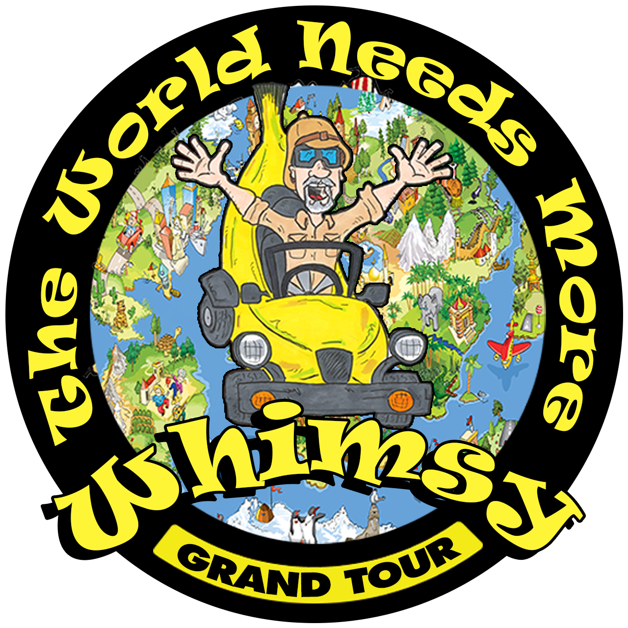 World Needs More Whimsy - Low Profile Baseball Cap product thumbnail image World Needs More Whimsy - Low Profile Baseball Cap product thumbnail image