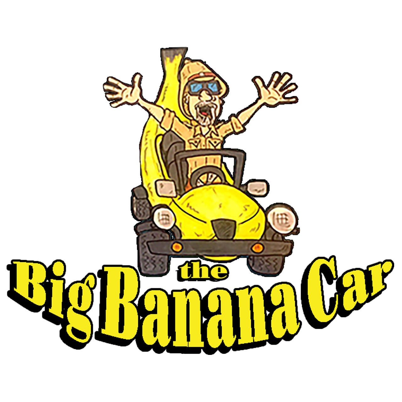 Big Banana Car Logo - Low Profile Baseball Cap product thumbnail image Big Banana Car Logo - Low Profile Baseball Cap product thumbnail image