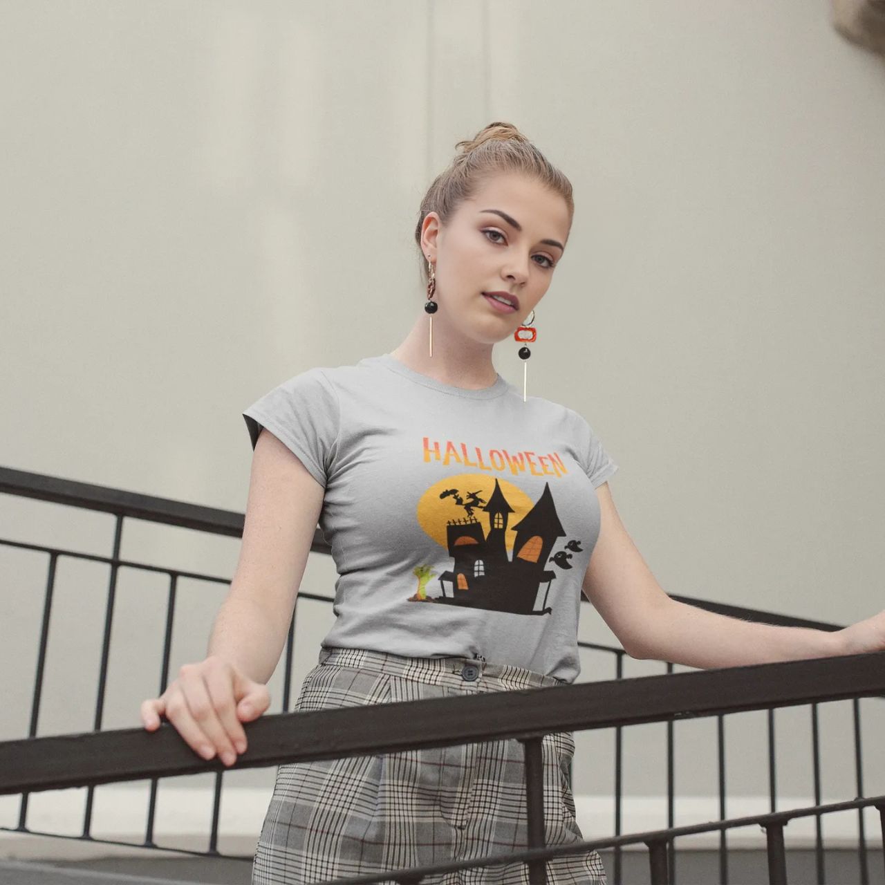 Halloween T-Shirt for Men and Women Halloween T-Shirt for Men and Women