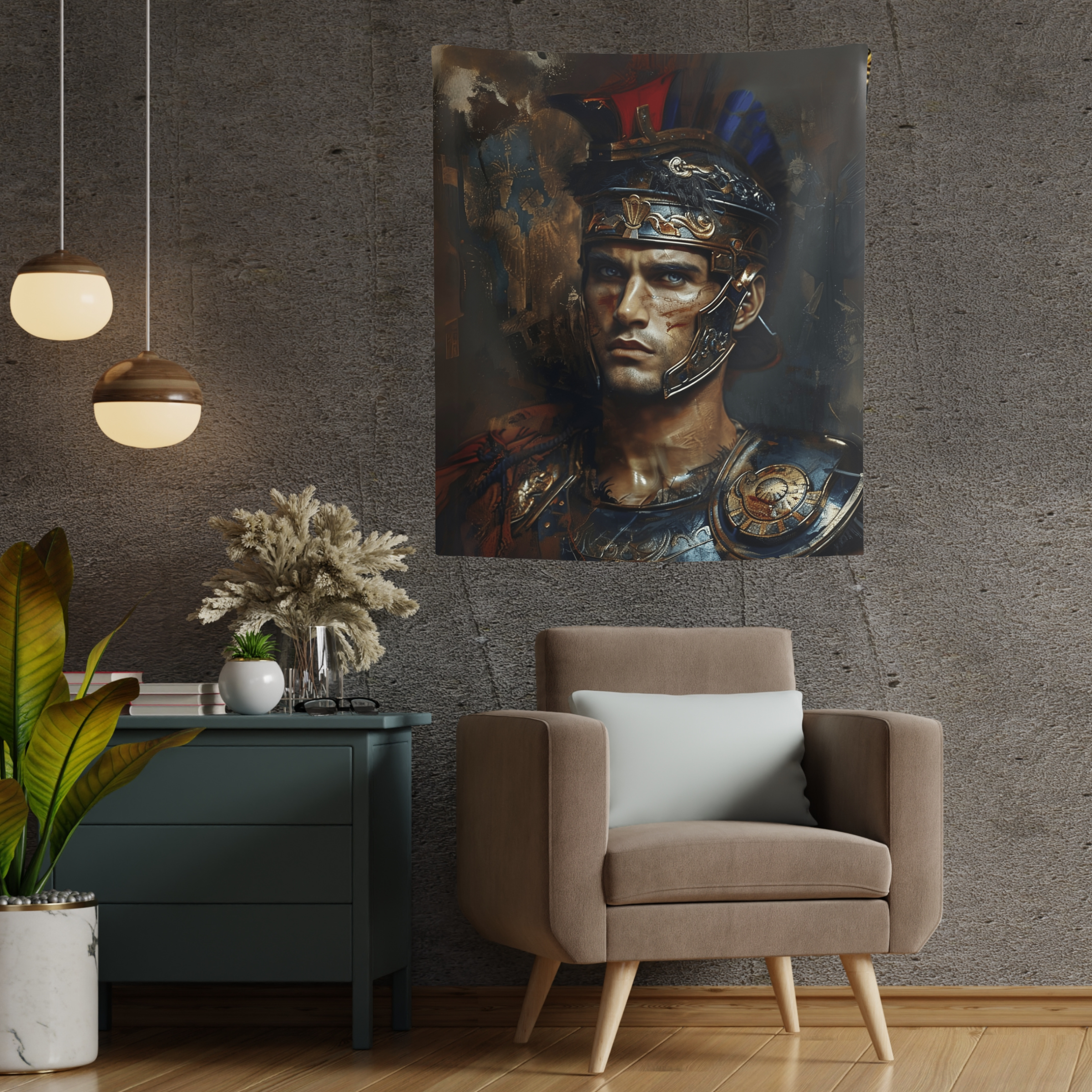 Roman Legionary Wall Tapestries product thumbnail image Roman Legionary Wall Tapestries product thumbnail image