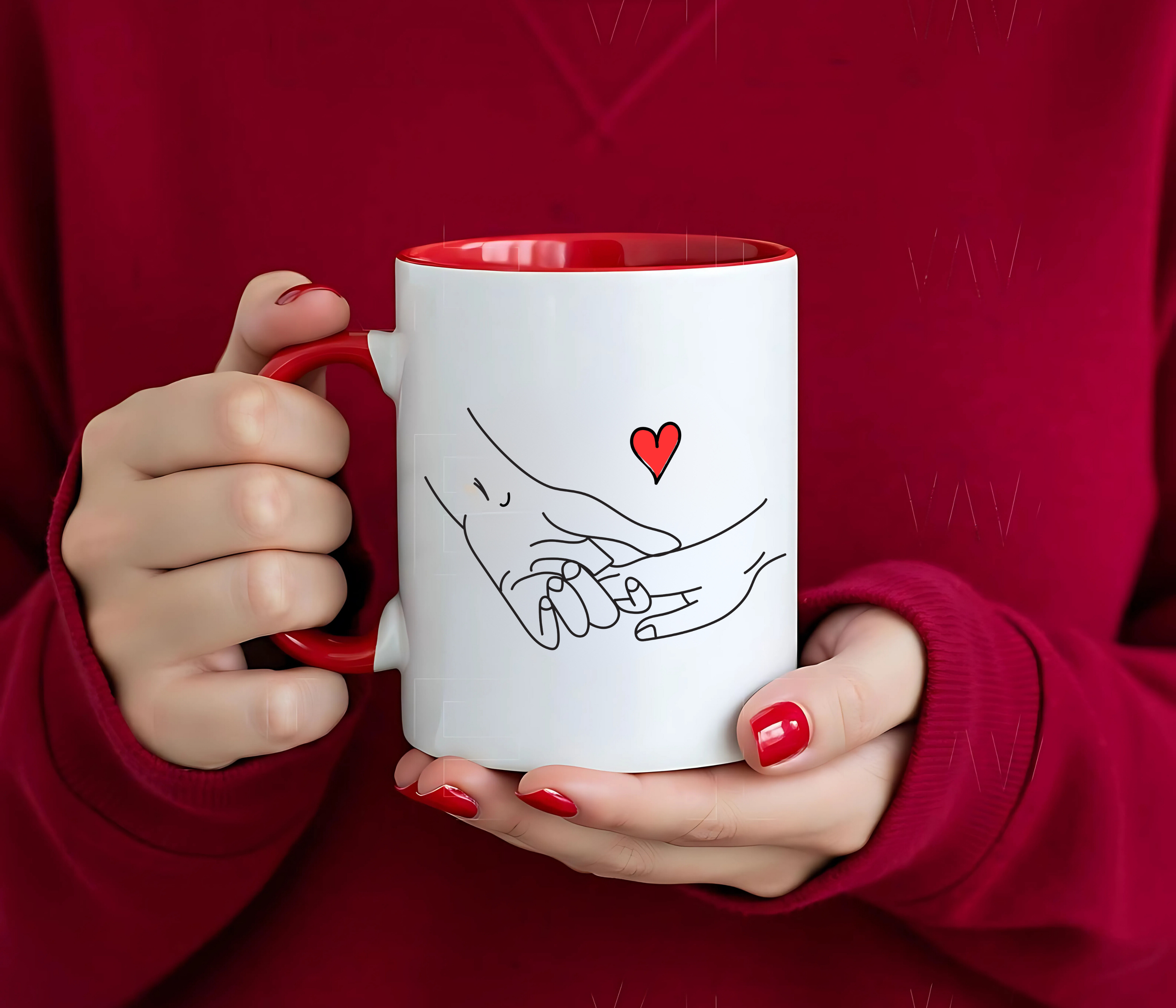 Personalized Two-Tone Mug – Perfect for Coffee Lovers Personalized Two-Tone Mug – Perfect for Coffee Lovers