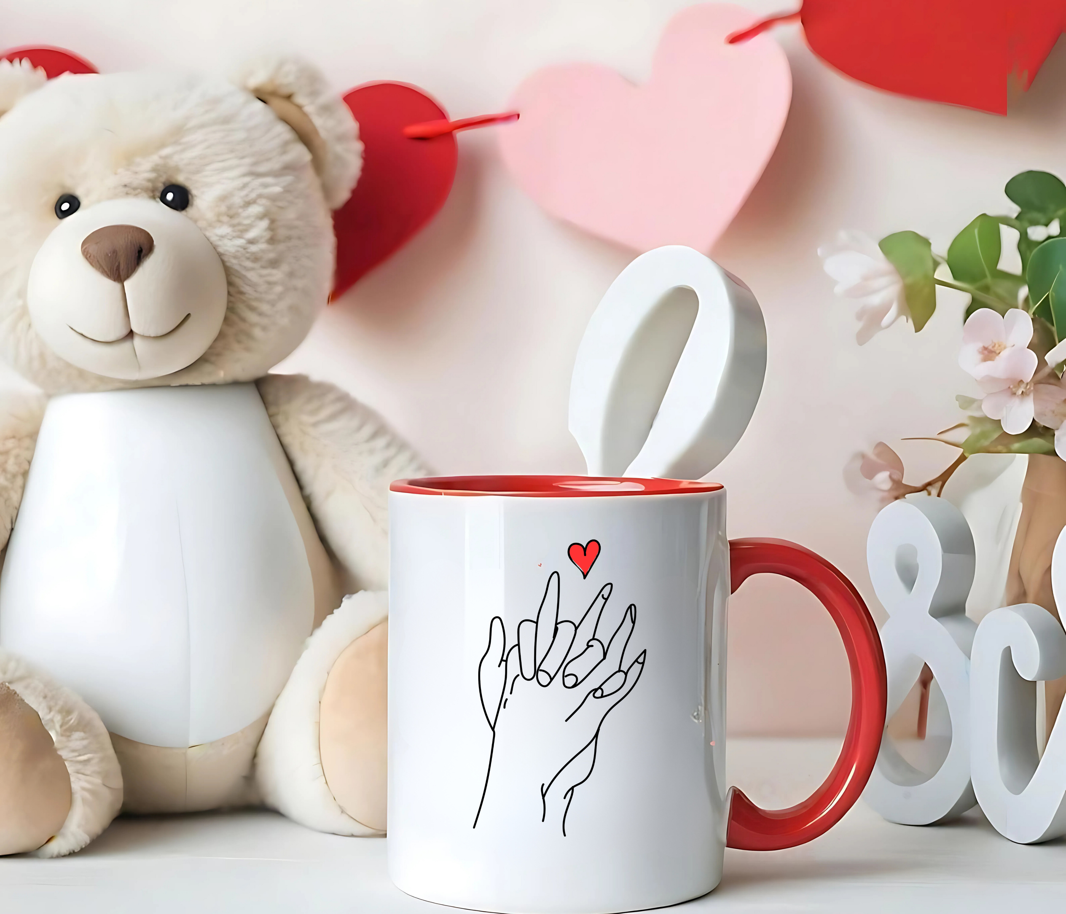 Intertwined Love Mug – A Symbol of Connection and Romance Intertwined Love Mug – A Symbol of Connection and Romance
