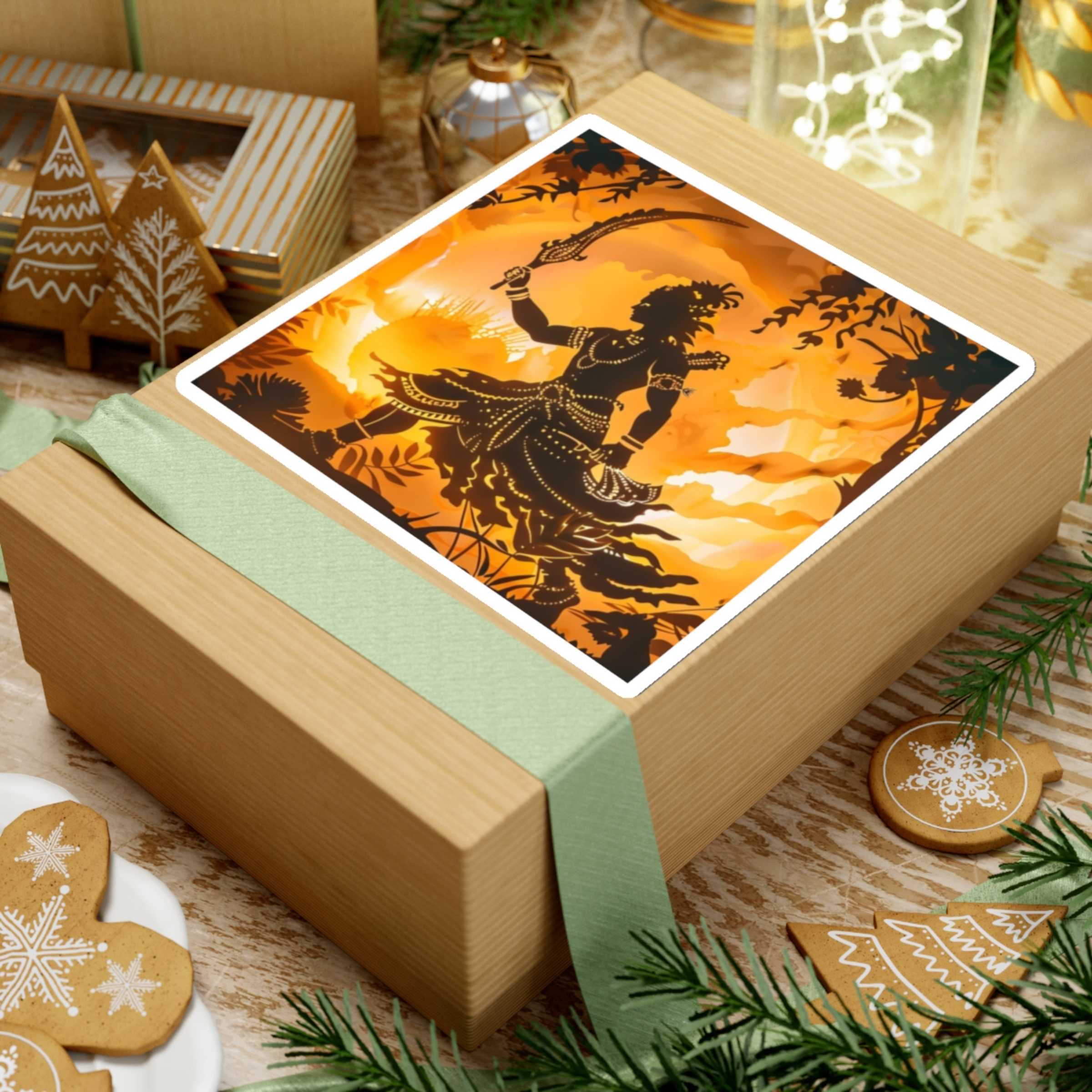 Thai Warrior Kiss-Cut Stickers Thai Warrior Kiss-Cut Stickers