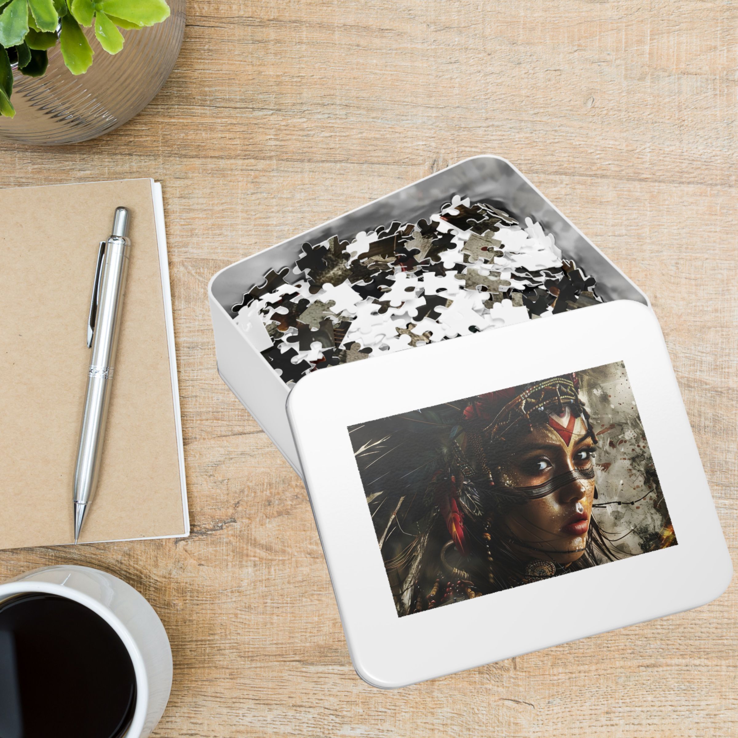 Aztec Princess Jigsaw Puzzle (30, 110, 252, 500,1000-Piece) Aztec Princess Jigsaw Puzzle (30, 110, 252, 500,1000-Piece)