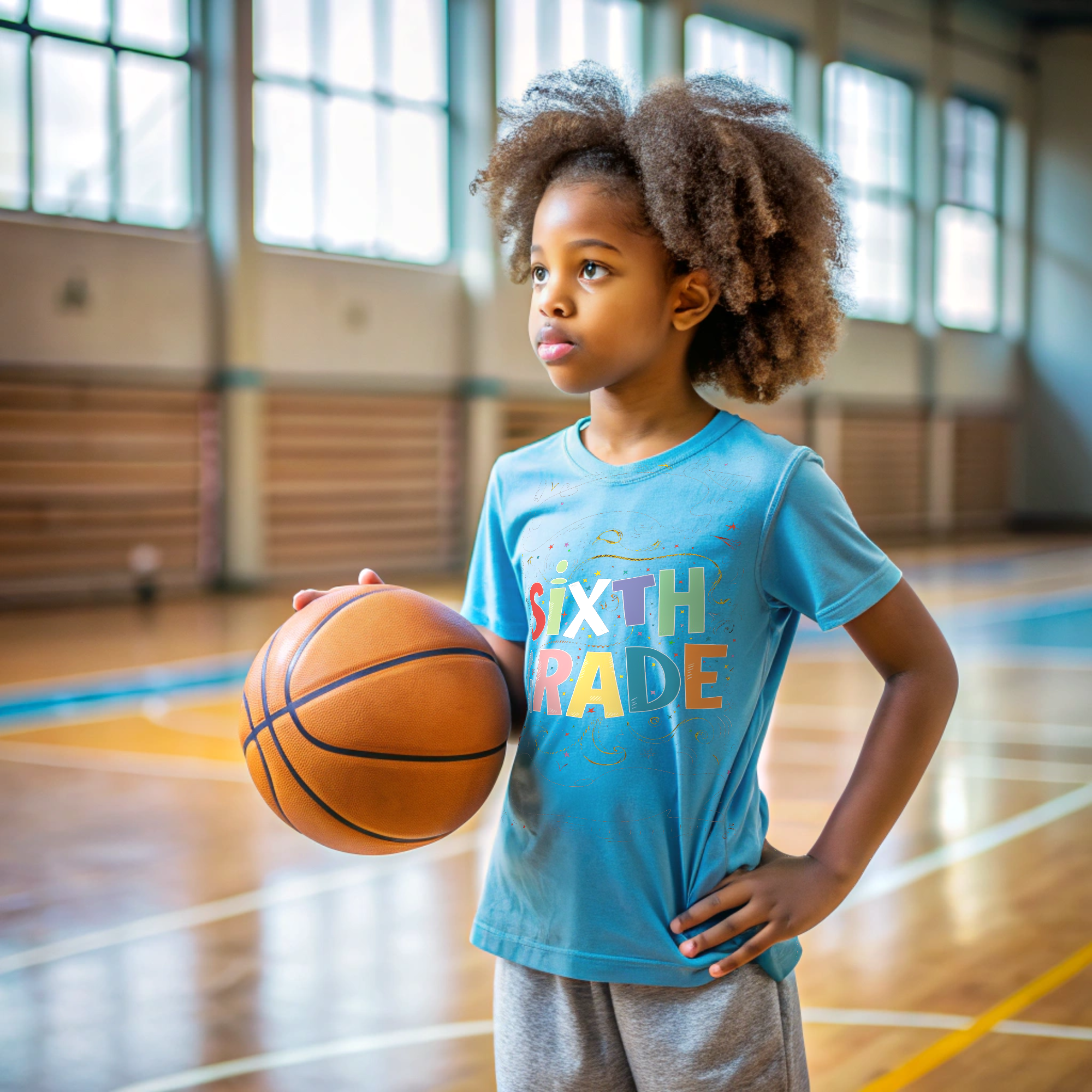 Colorful Sixth Grade Kid's Size T-Shirt - Fun Chalkboard Style Back-to-School Shirt product thumbnail image Colorful Sixth Grade Kid's Size T-Shirt - Fun Chalkboard Style Back-to-School Shirt product thumbnail image