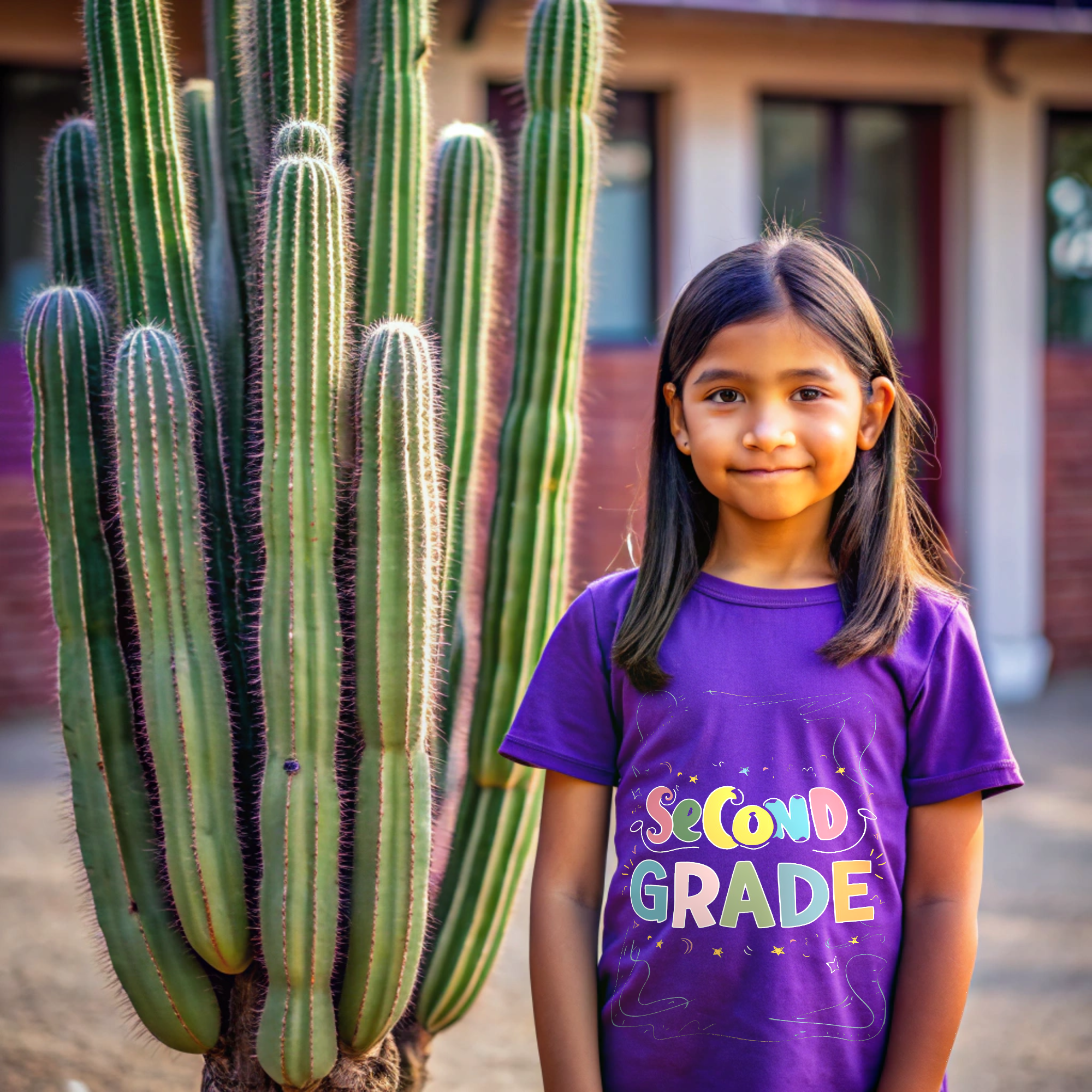 Colorful Second Grade Kid's Size T-Shirt - Fun Chalkboard Style Back-to-School Shirt product thumbnail image Colorful Second Grade Kid's Size T-Shirt - Fun Chalkboard Style Back-to-School Shirt product thumbnail image