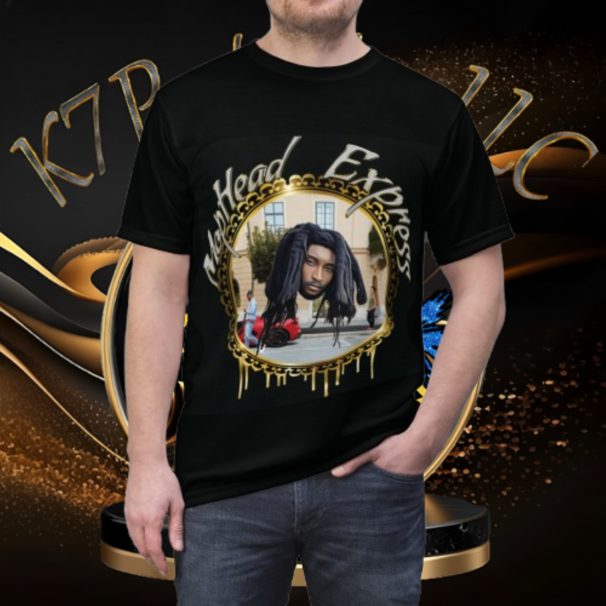 MopHead Expresss T-Shirt product thumbnail image MopHead Expresss T-Shirt product thumbnail image