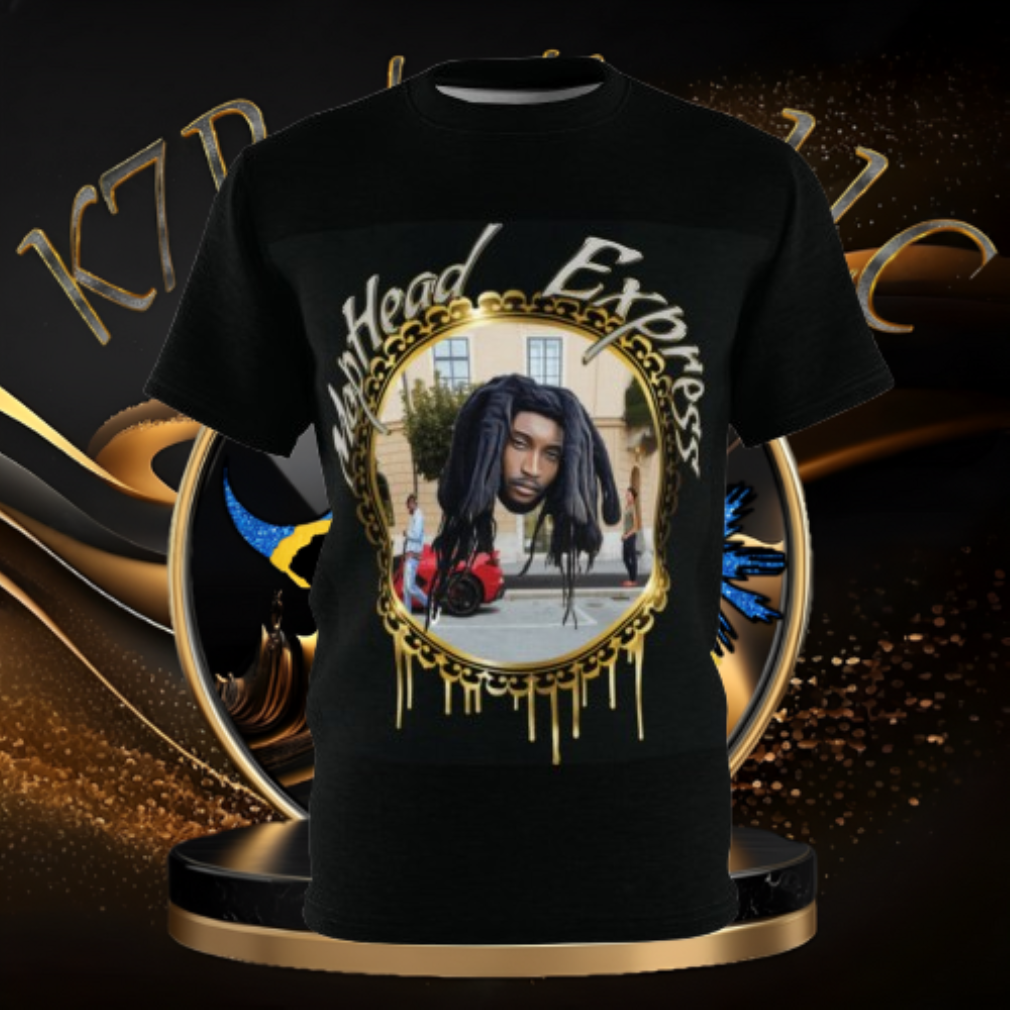 MopHead Expresss T-Shirt product thumbnail image MopHead Expresss T-Shirt product thumbnail image