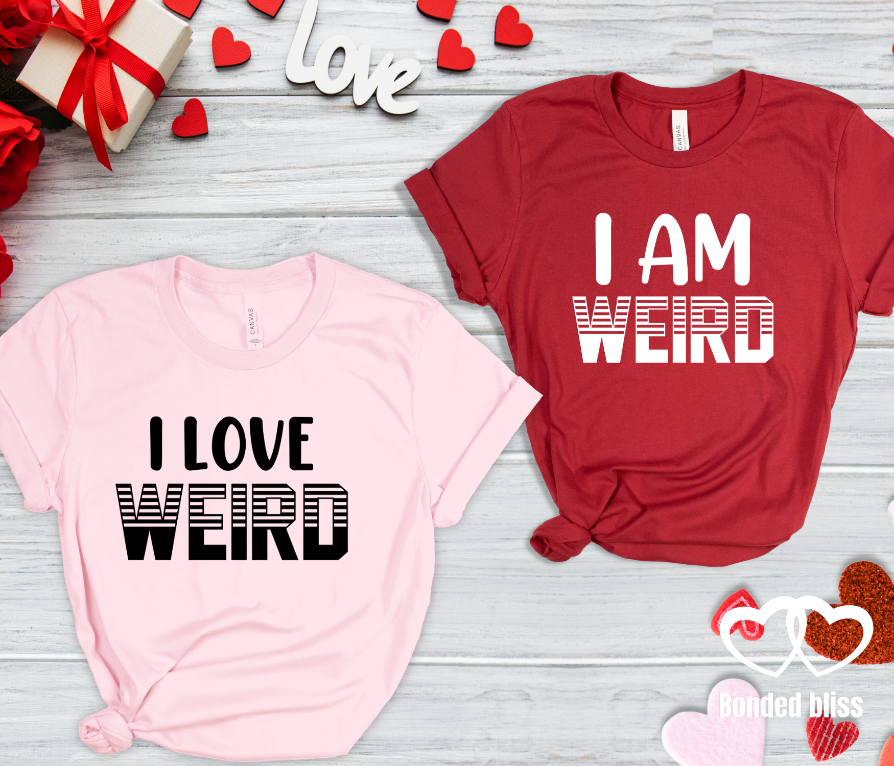 Celebrate Your Unique Bond with the Perfect Couples' T-Shirt Set! Celebrate Your Unique Bond with the Perfect Couples' T-Shirt Set!