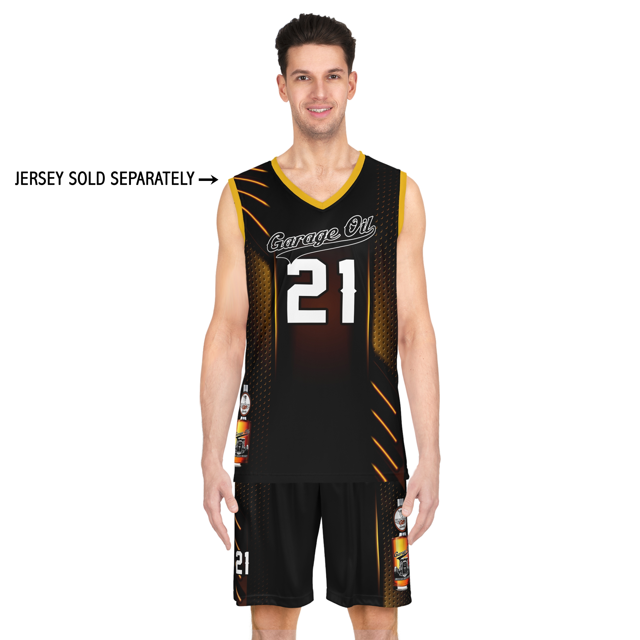 Badass Basketball Shorts product thumbnail image Badass Basketball Shorts product thumbnail image