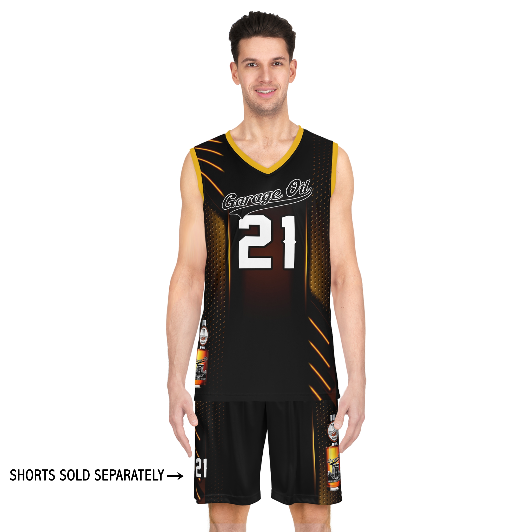 Badass Basketball Jersey product thumbnail image Badass Basketball Jersey product thumbnail image