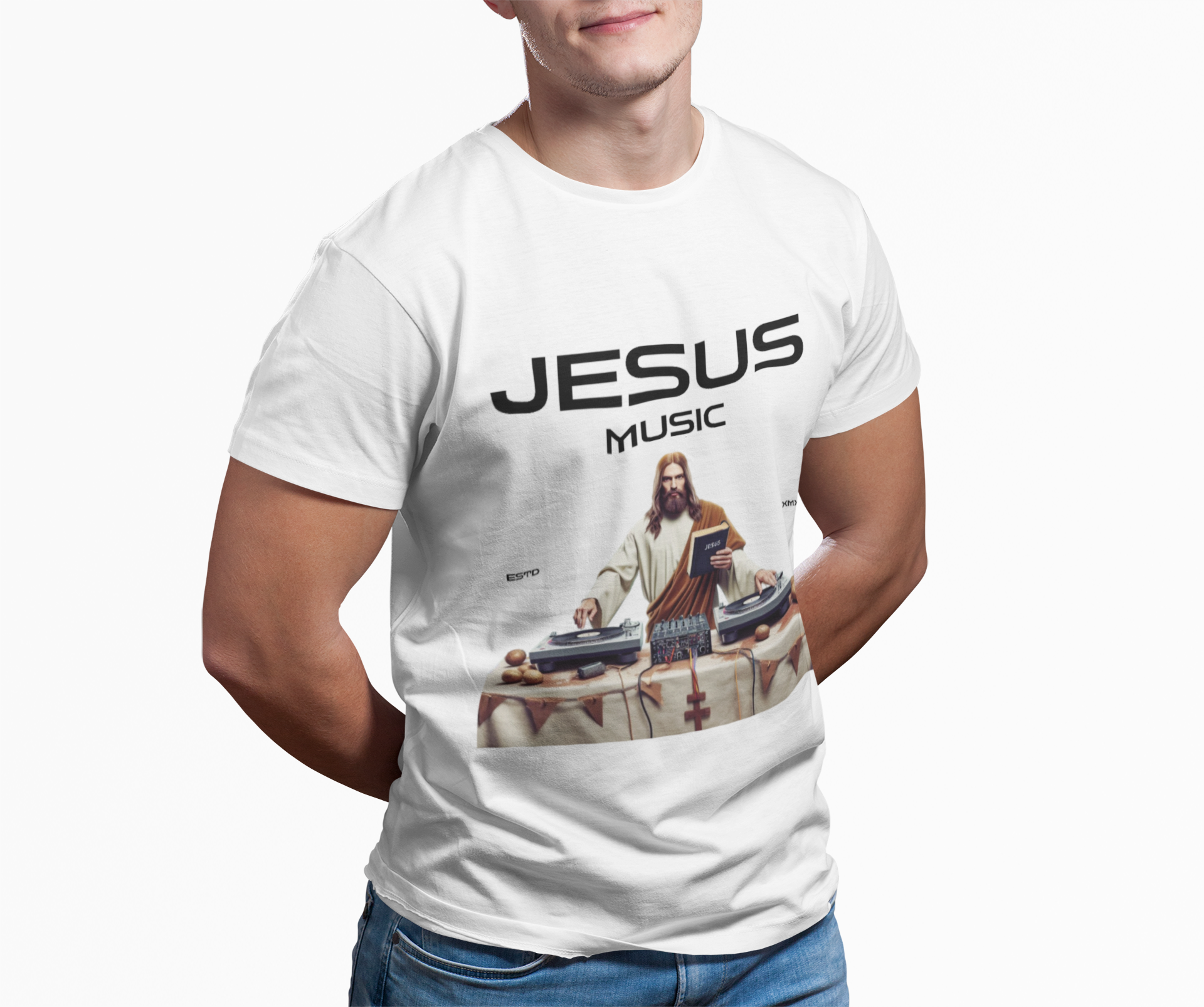 Jesus Music Tee product thumbnail image Jesus Music Tee product thumbnail image