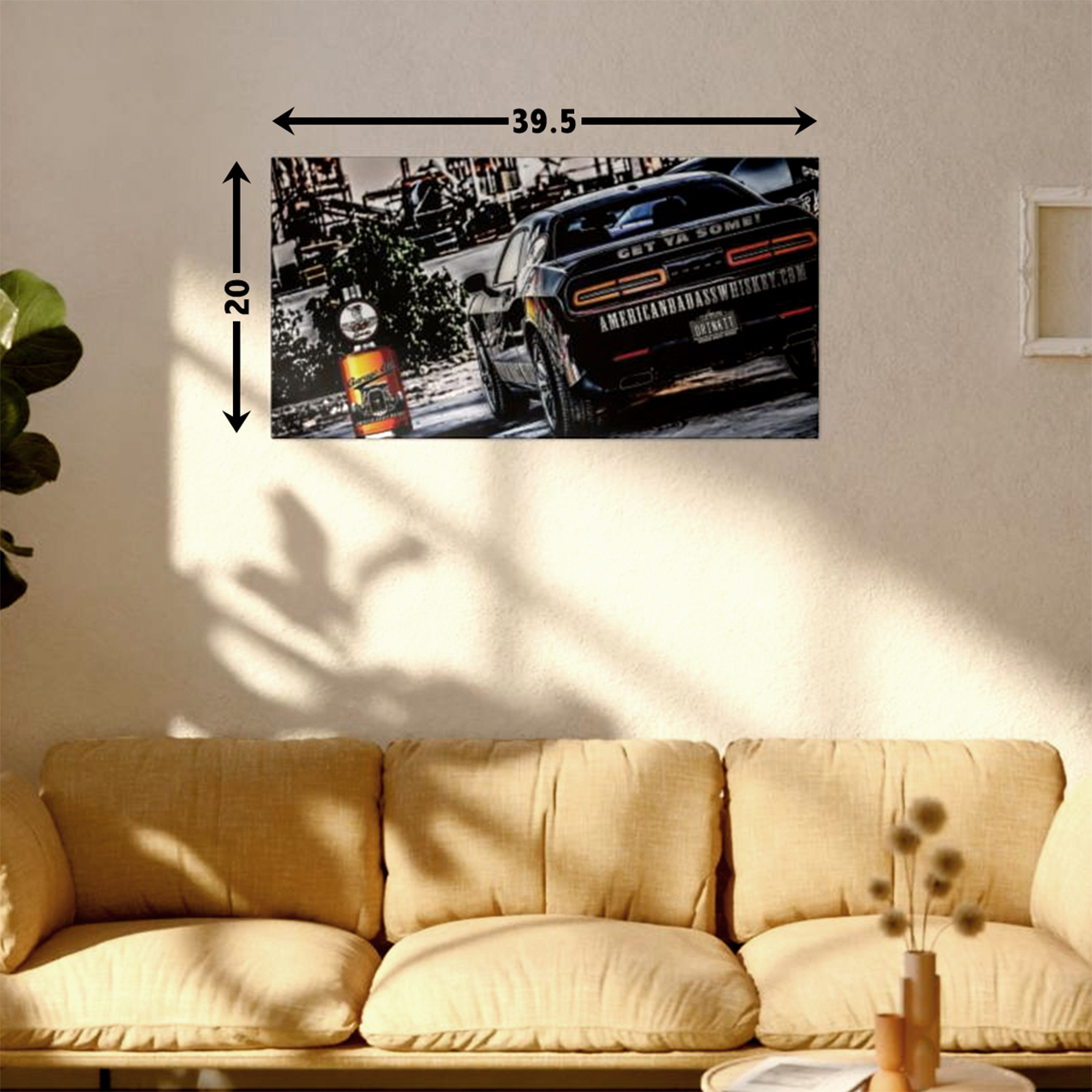 Badass Giclée Print Canvas product thumbnail image Badass Giclée Print Canvas product thumbnail image