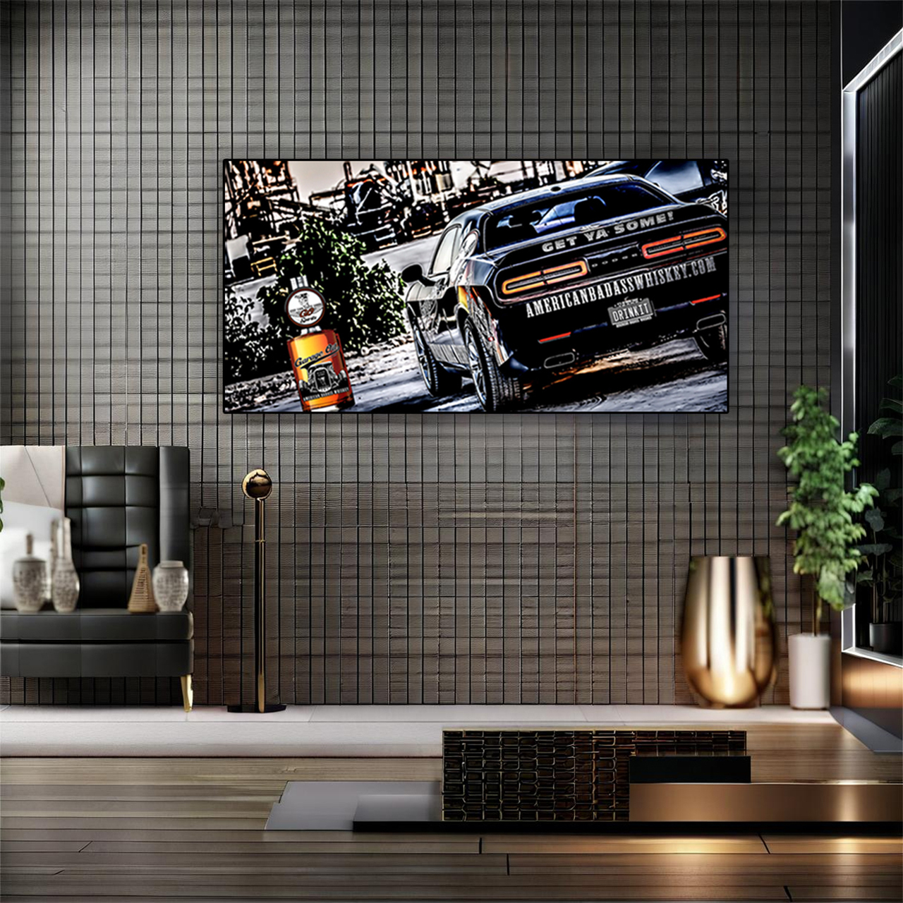 Badass Giclée Print Canvas product thumbnail image Badass Giclée Print Canvas product thumbnail image